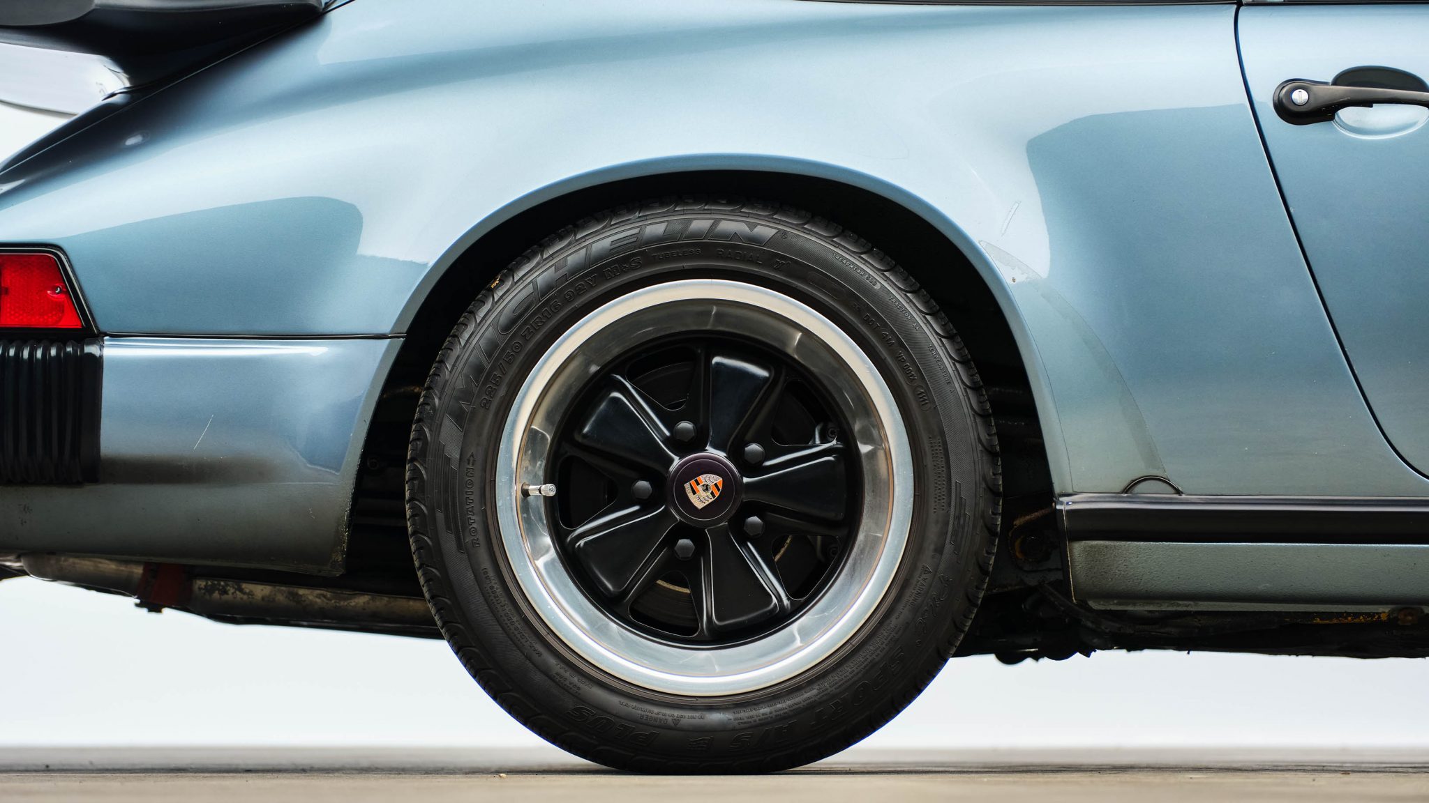 1985 Porsche 911 Carrera Coupe in Slate Blue Metallic