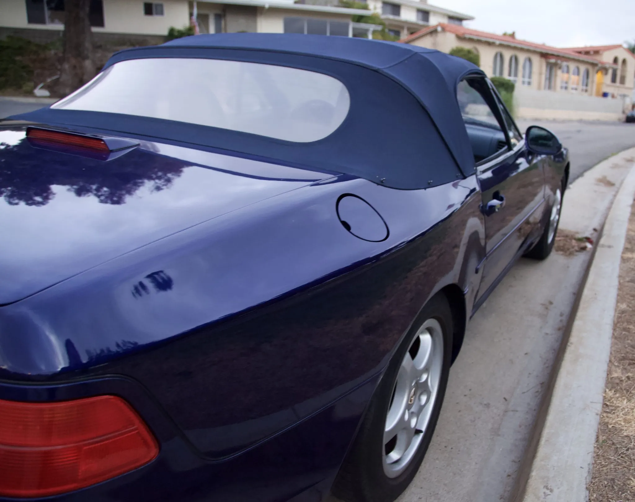 1994 Porsche 968 Cabriolet in Iris Blue Metallic