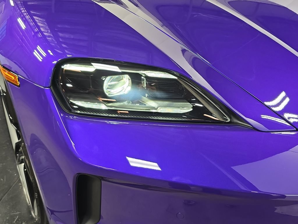 2026 Porsche Taycan 4 in Purple Sky Metallic