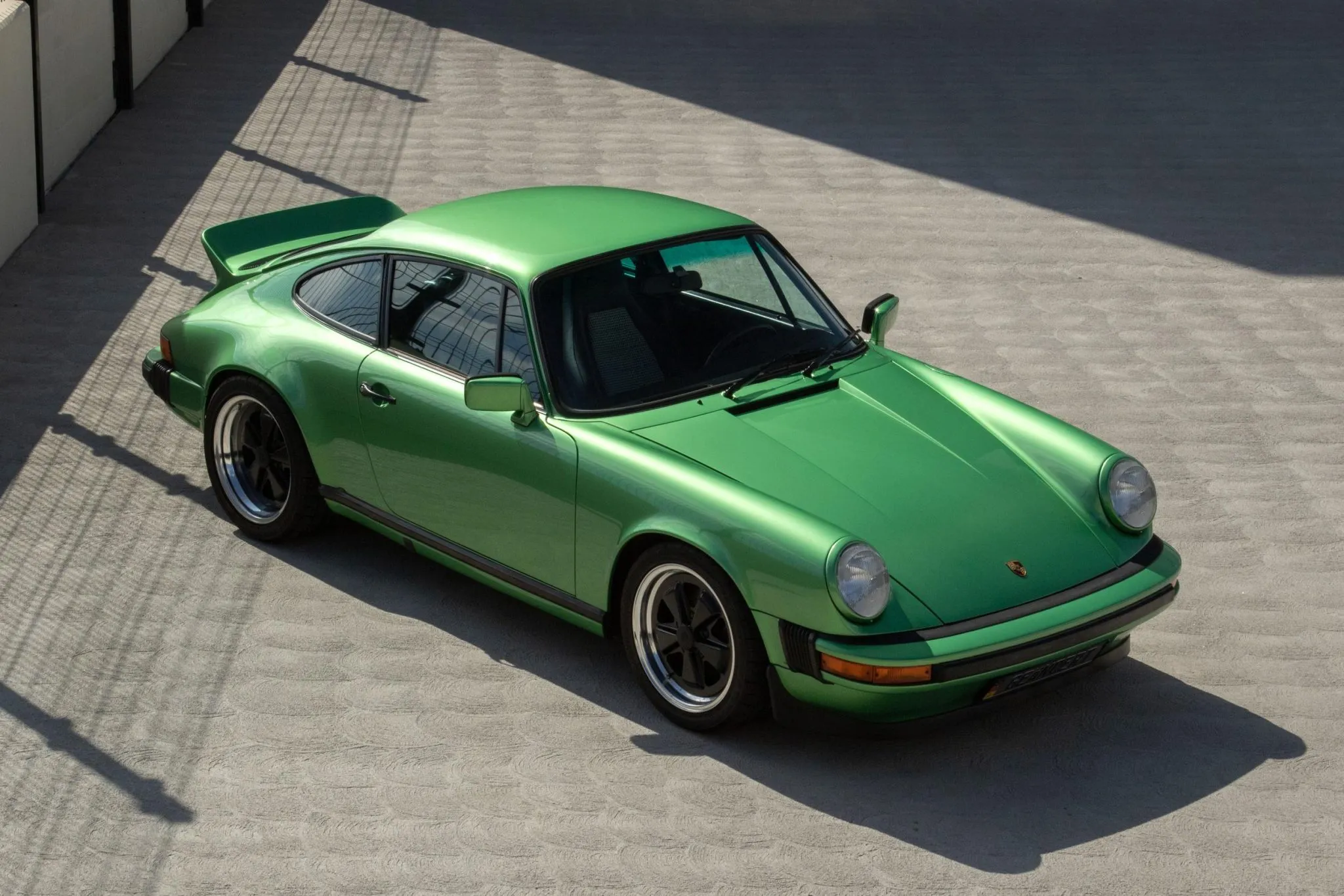 1978 Porsche 911SC Coupe in Viper Green Metallic