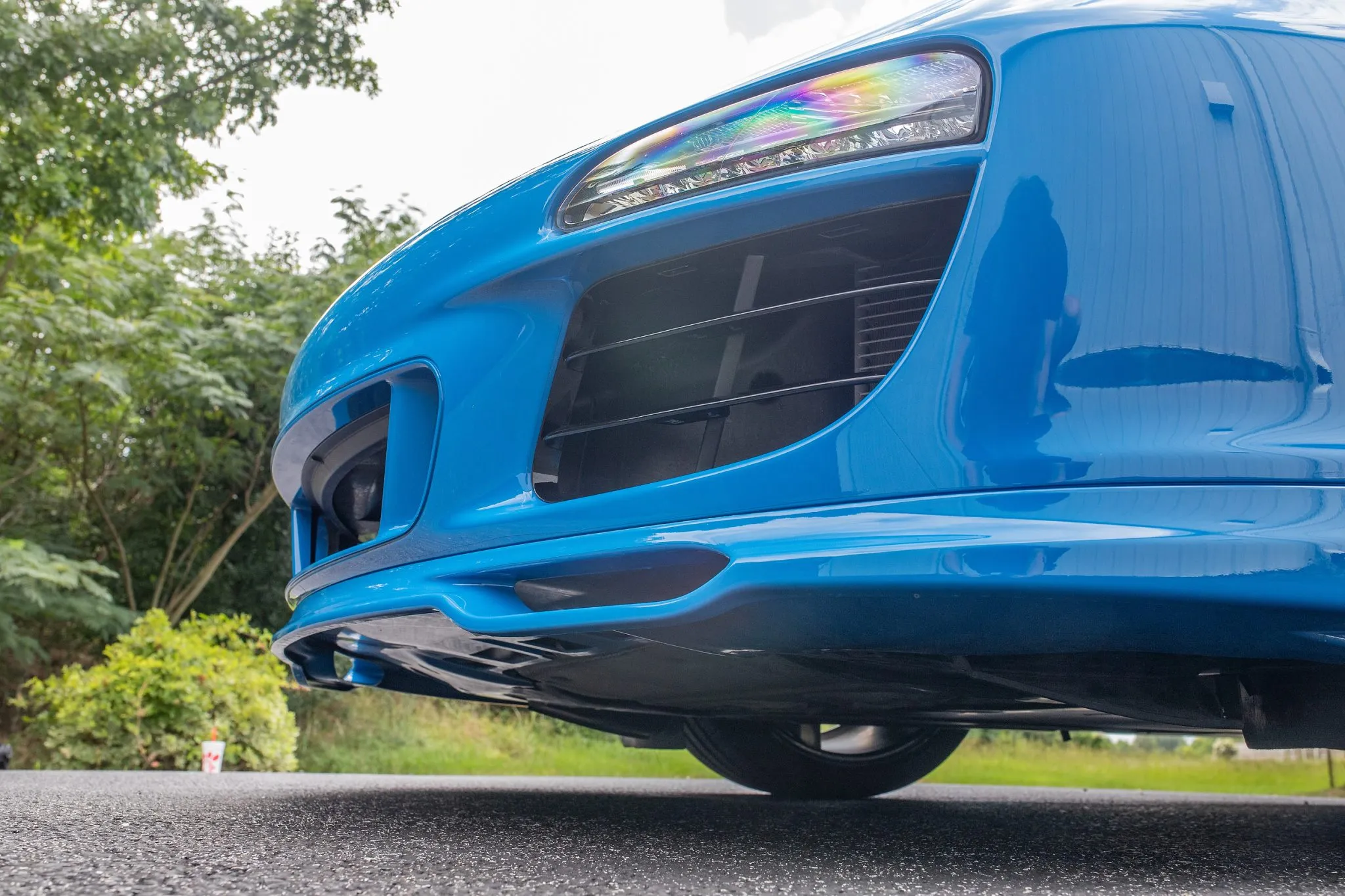 2011 Porsche 911 in Speedster Blue