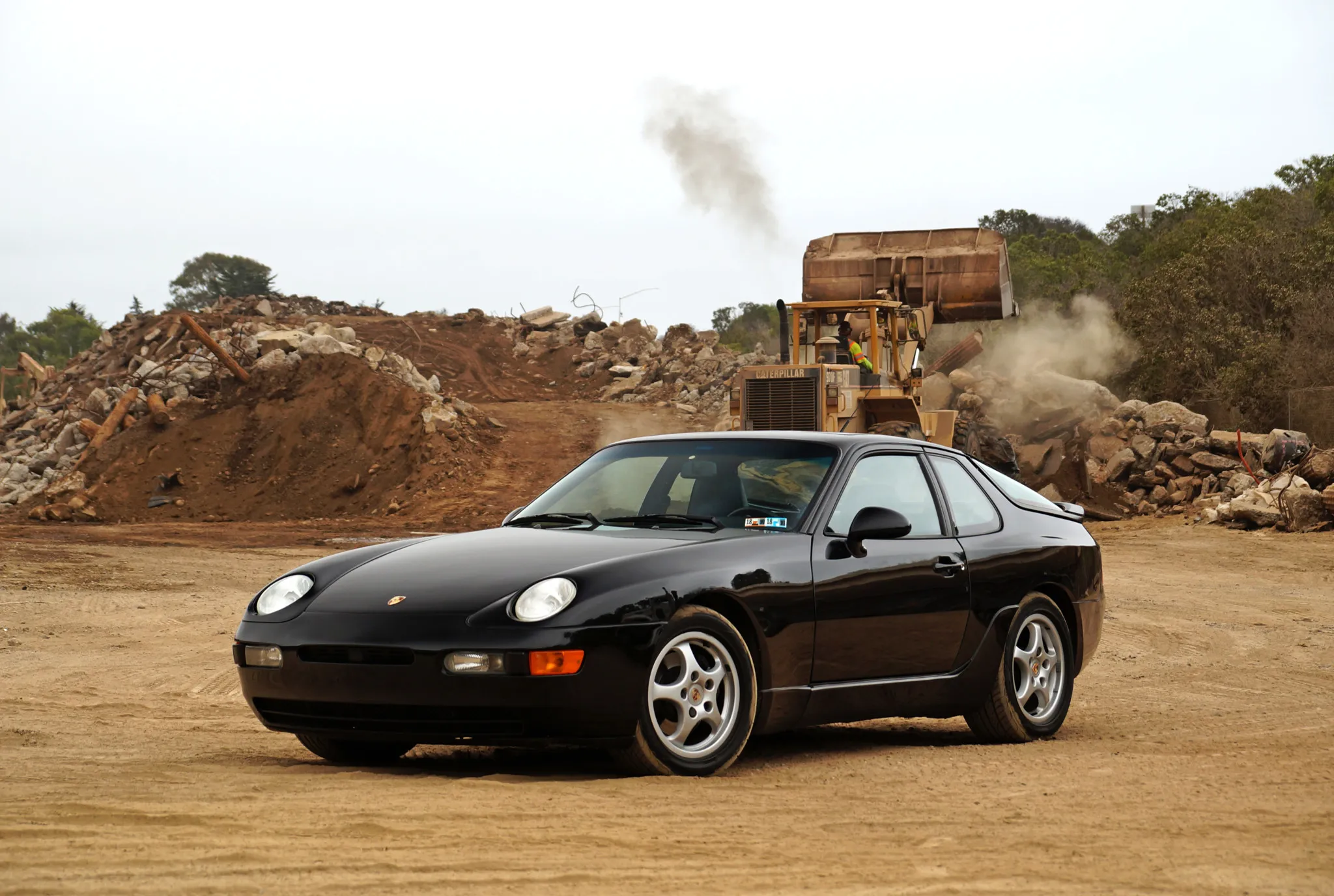 1992 Porsche 968 Coupe in Black
