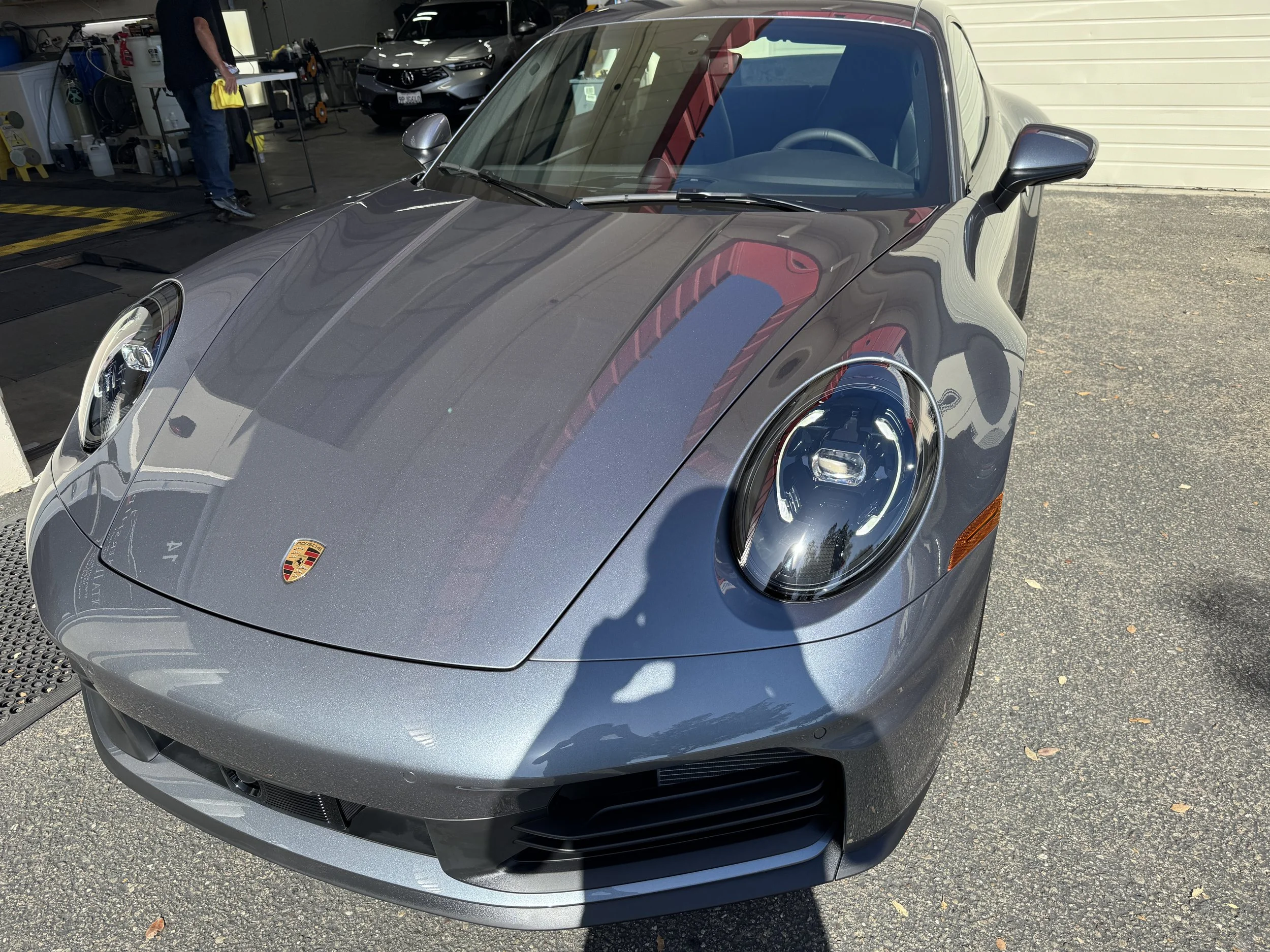2025 Porsche 911 992 Carrera In Vanadium Grey Metallic