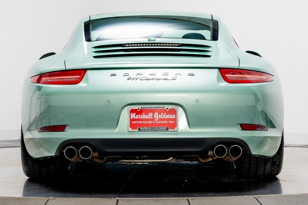 2012 Porsche 911 Carrera S in Radium Green