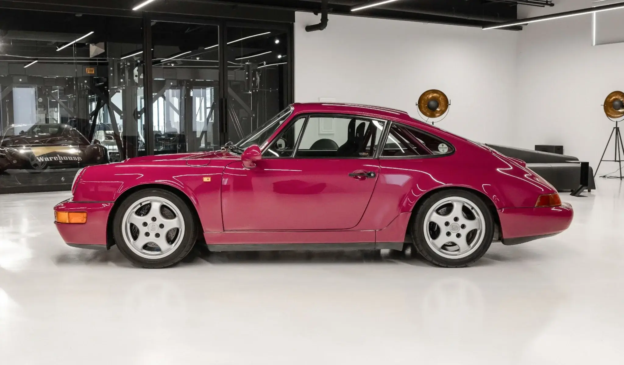 1992 Porsche 911 Carrera RS N/GT in Rubystone Red