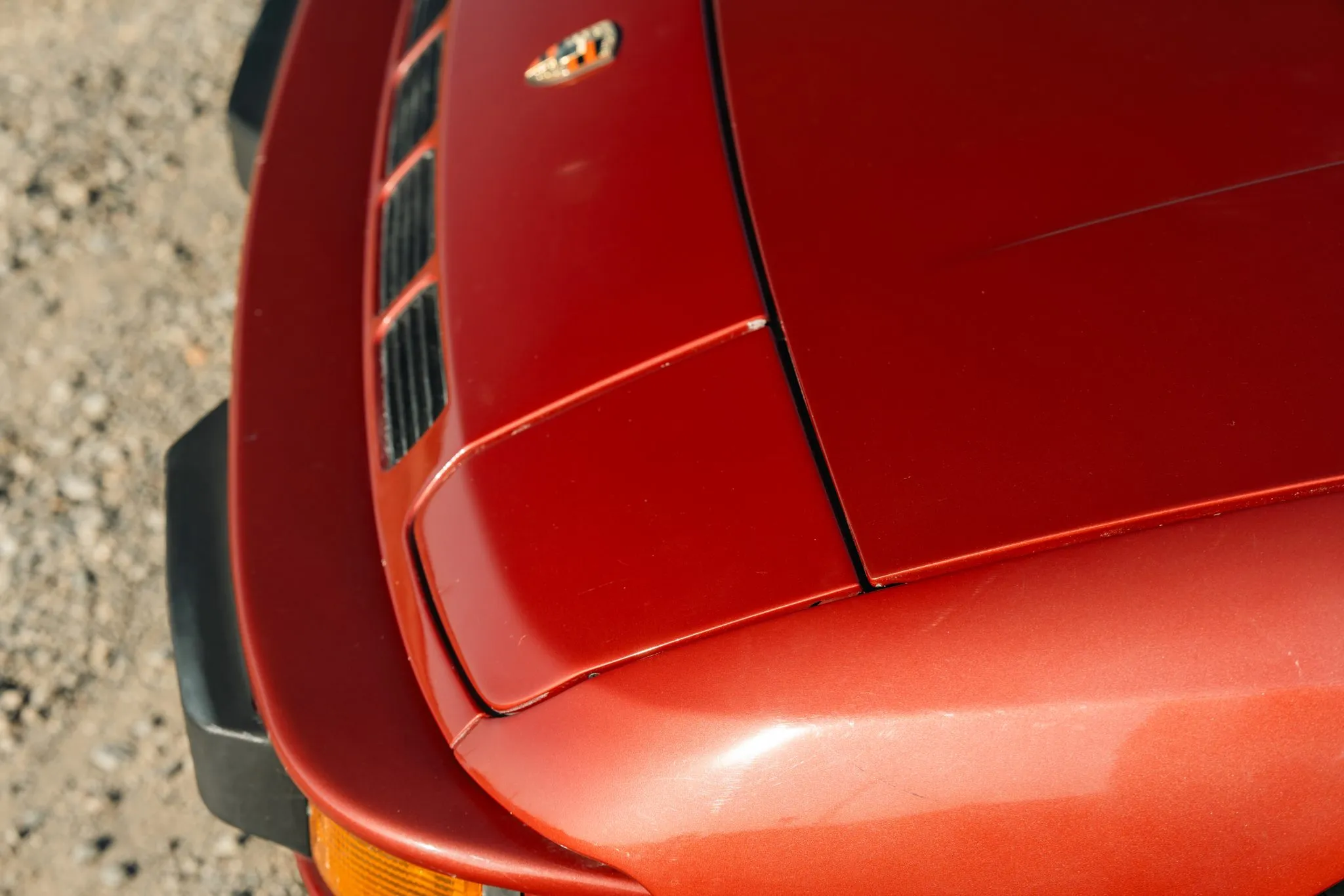 1981 Porsche 924 Turbo in Metallic Red