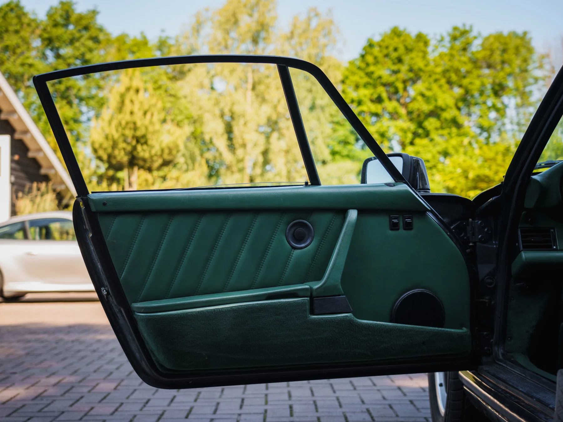 1988 Porsche 911 Carrera 3.2 In Satin Black Metallic