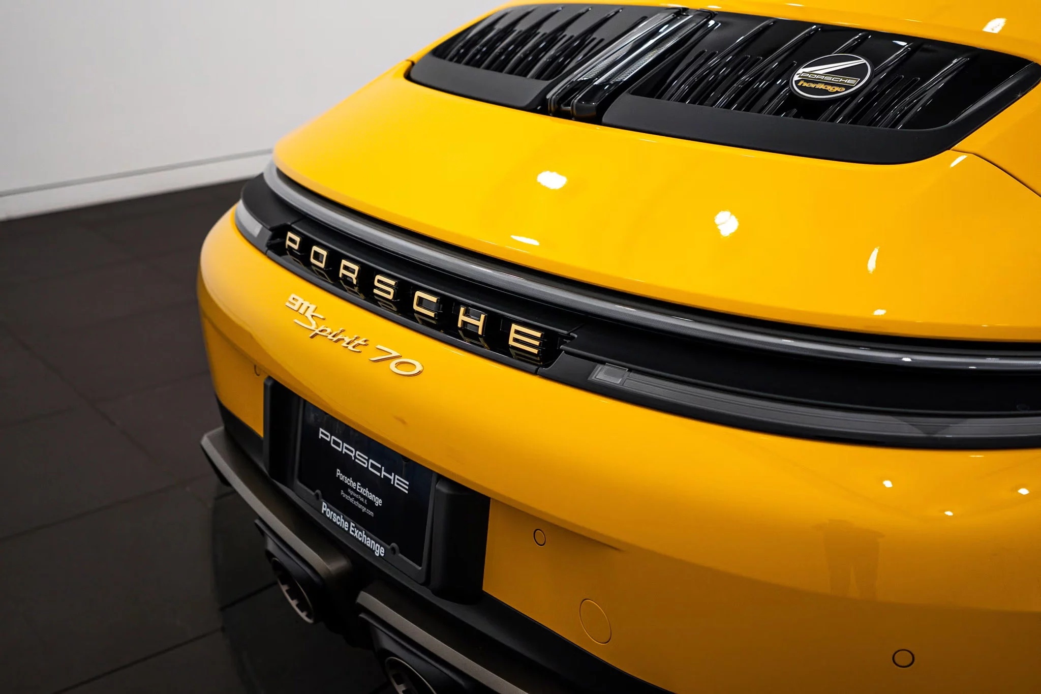 2025 Porsche 911 Carrera in Atacama Yellow