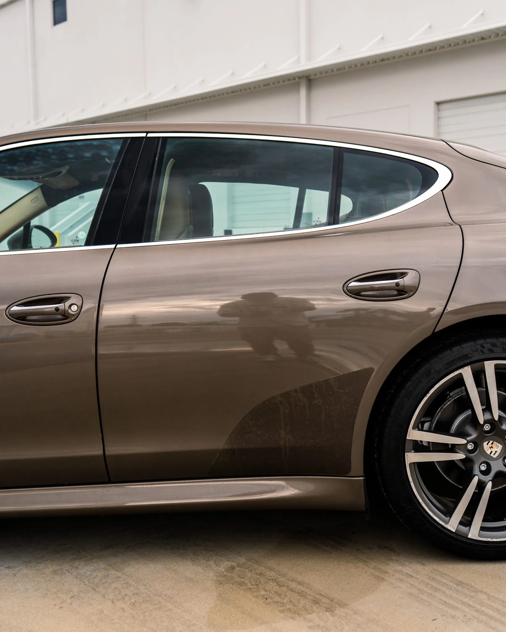 2011 Porsche Panamera 4S In Topaz Brown Metallic