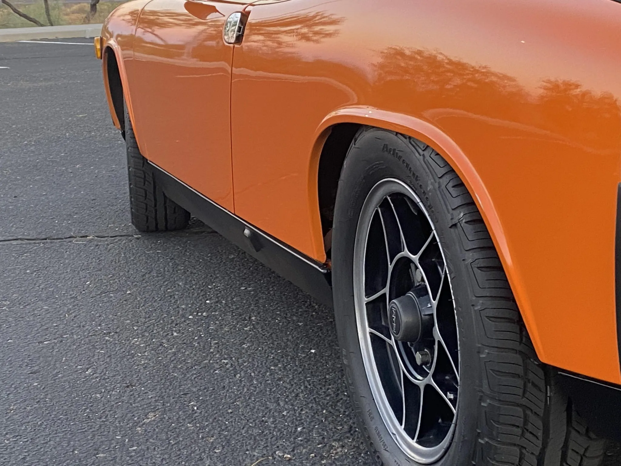 1975 Porsche 914 in Nepal Orange