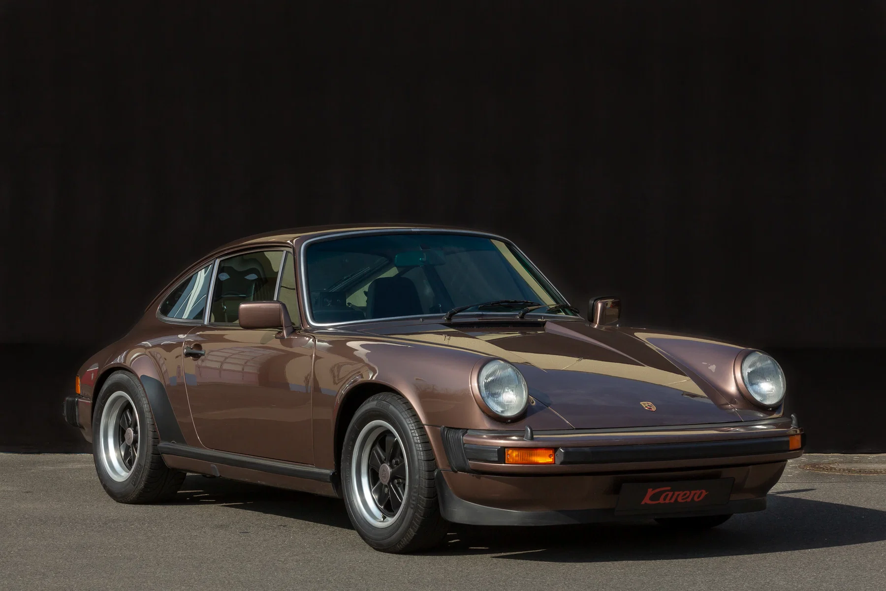 1977 Porsche 911 Carrera in Brown Copper Diamond