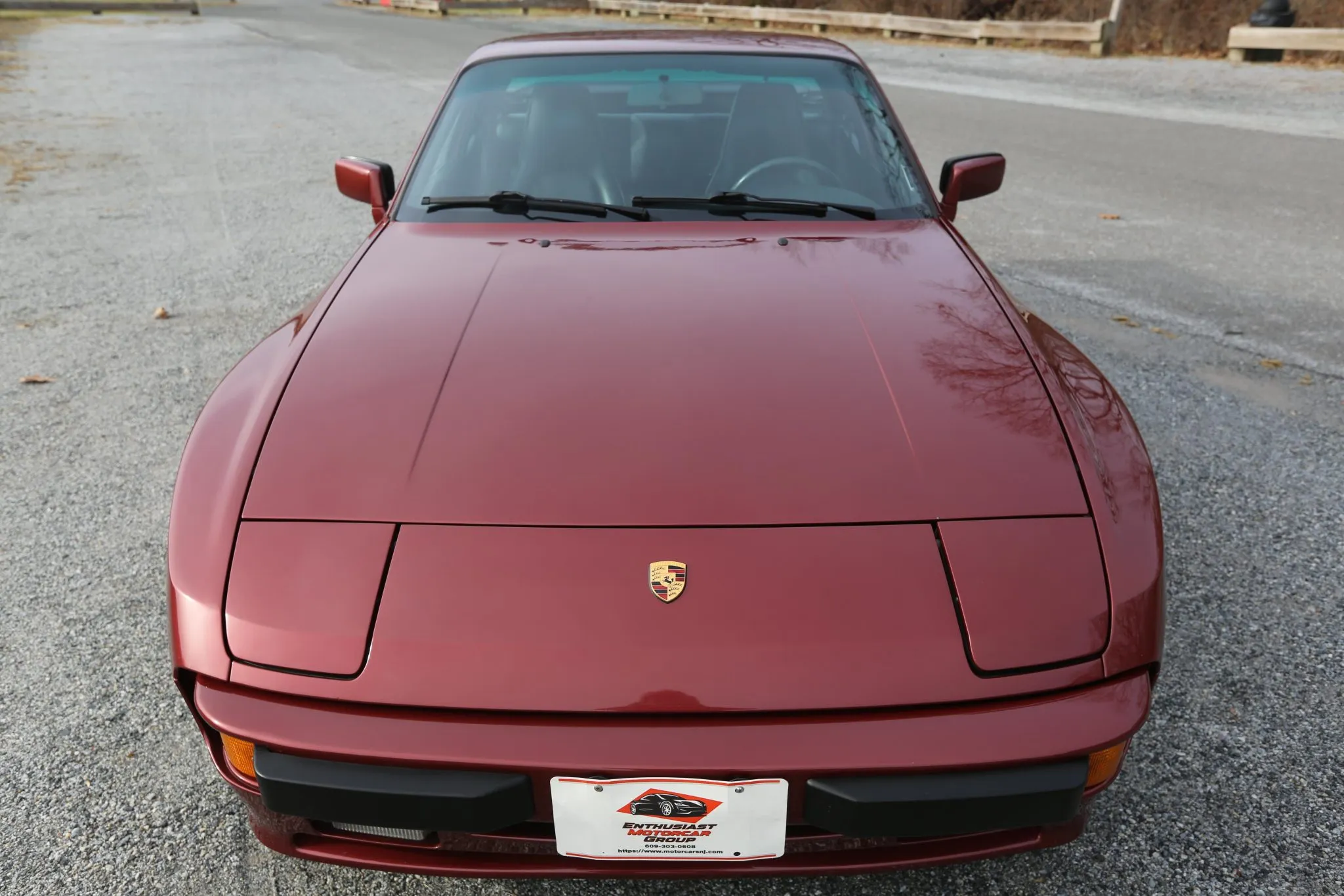 1985 Porsche 944 in Garnet Red Metallic