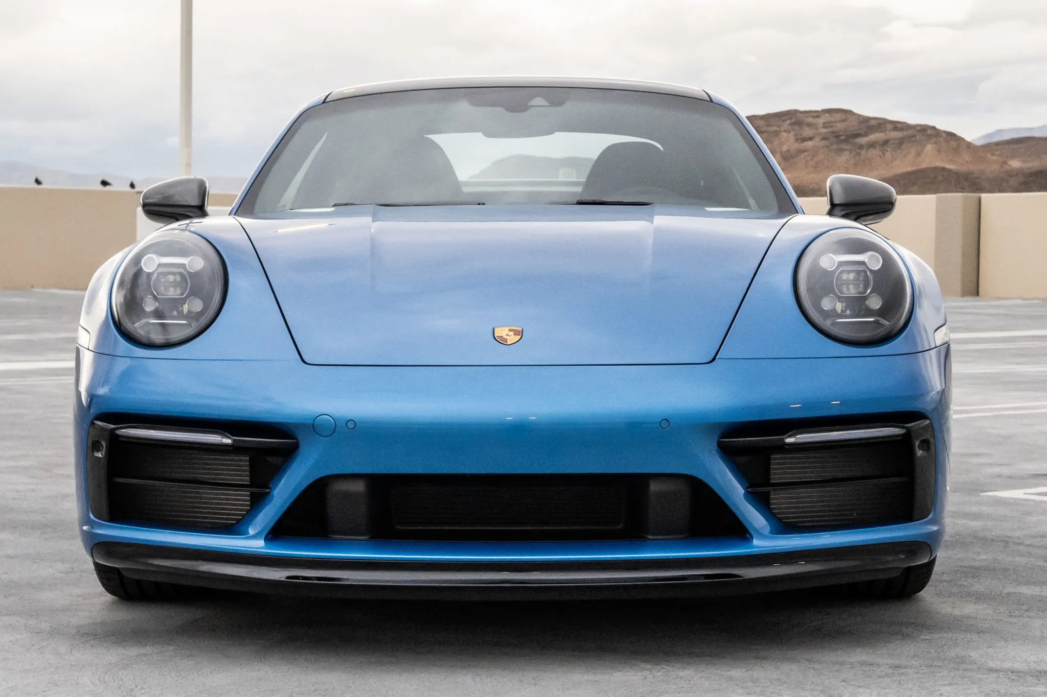 2024 Porsche 911 Carrera T Coupe In South Sea Blue Metallic