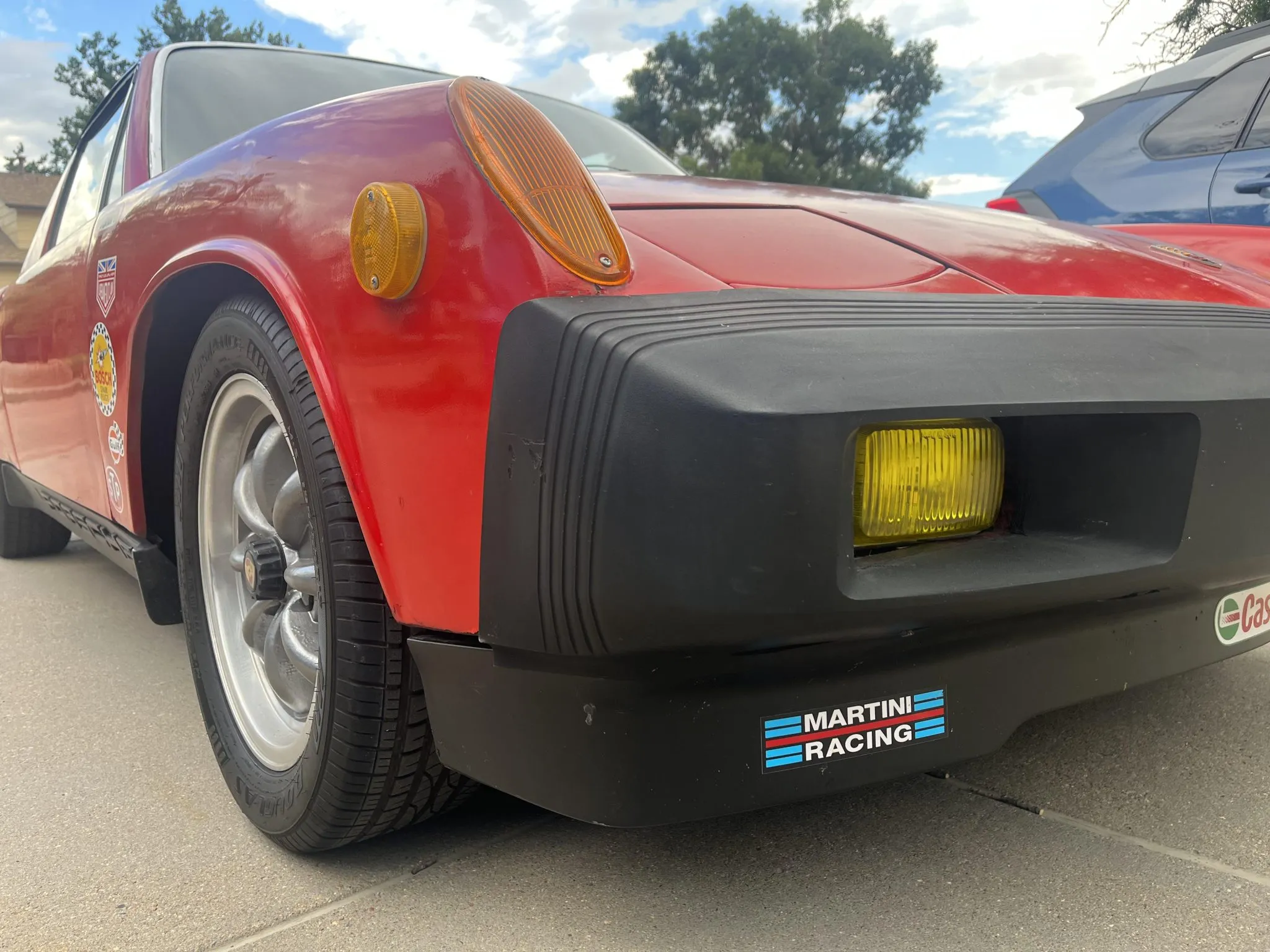 1975 Porsche 914 2.0 in Scarlet Red