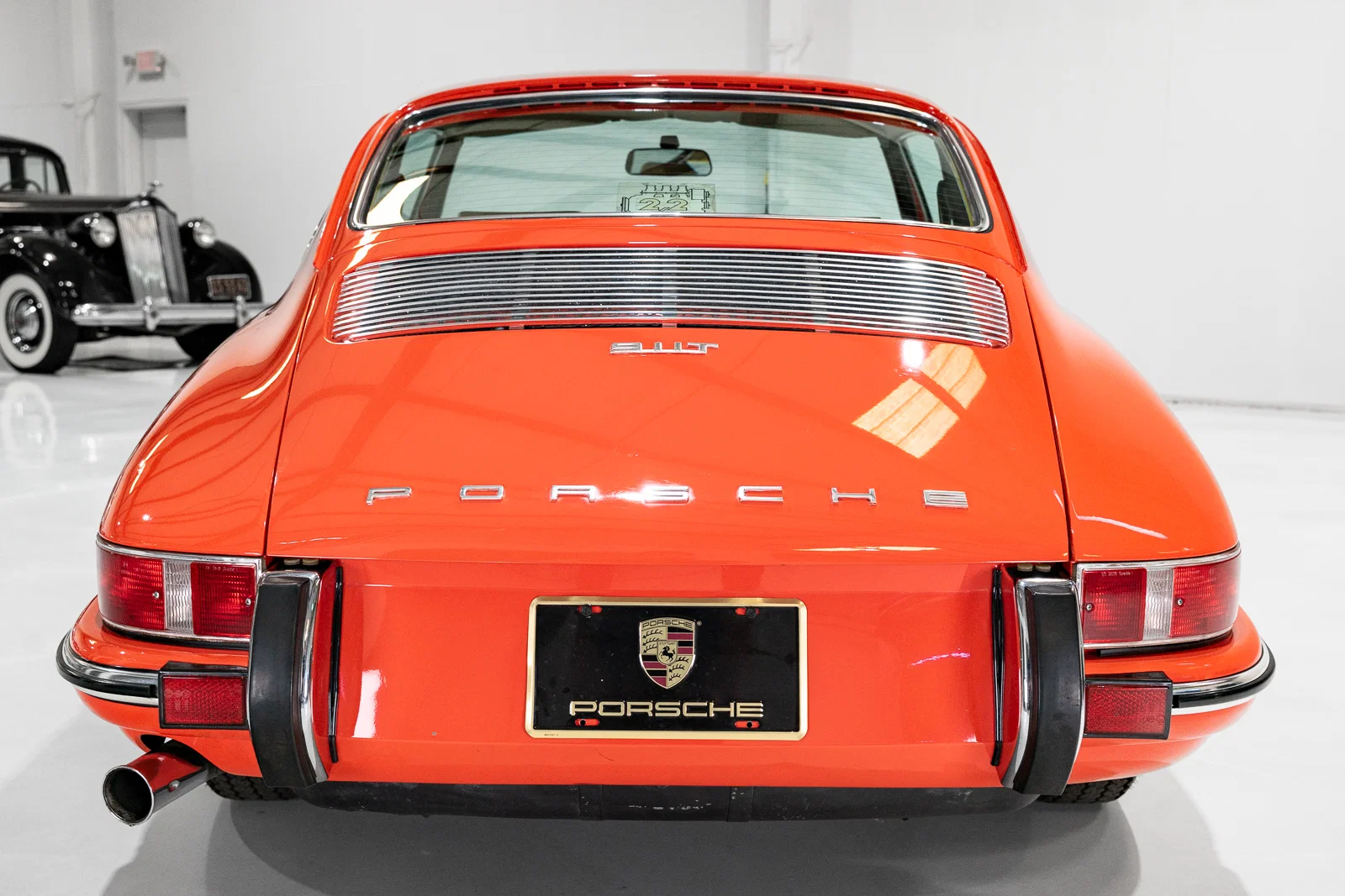 1970 Porsche 911 T In Tangerine