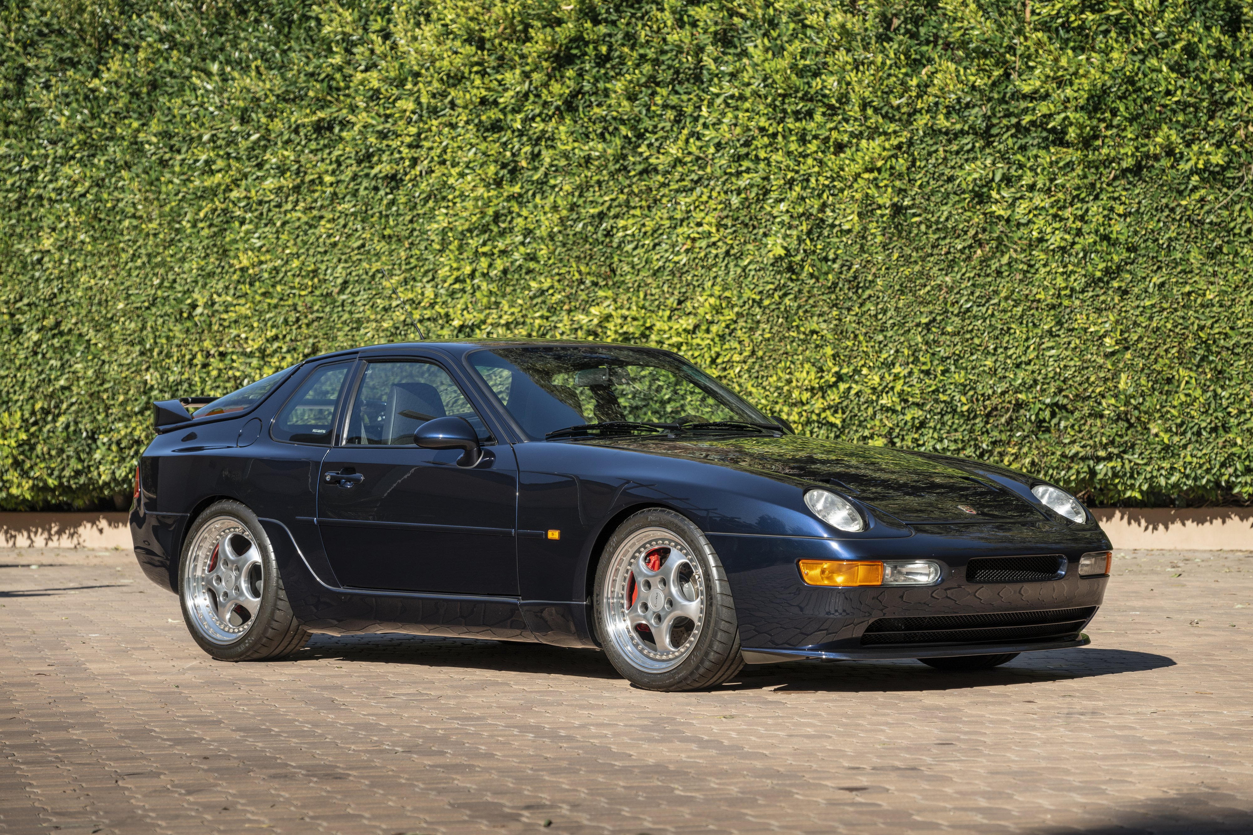 1994 Porsche 968 Turbo S in Midnight Blue Metallic