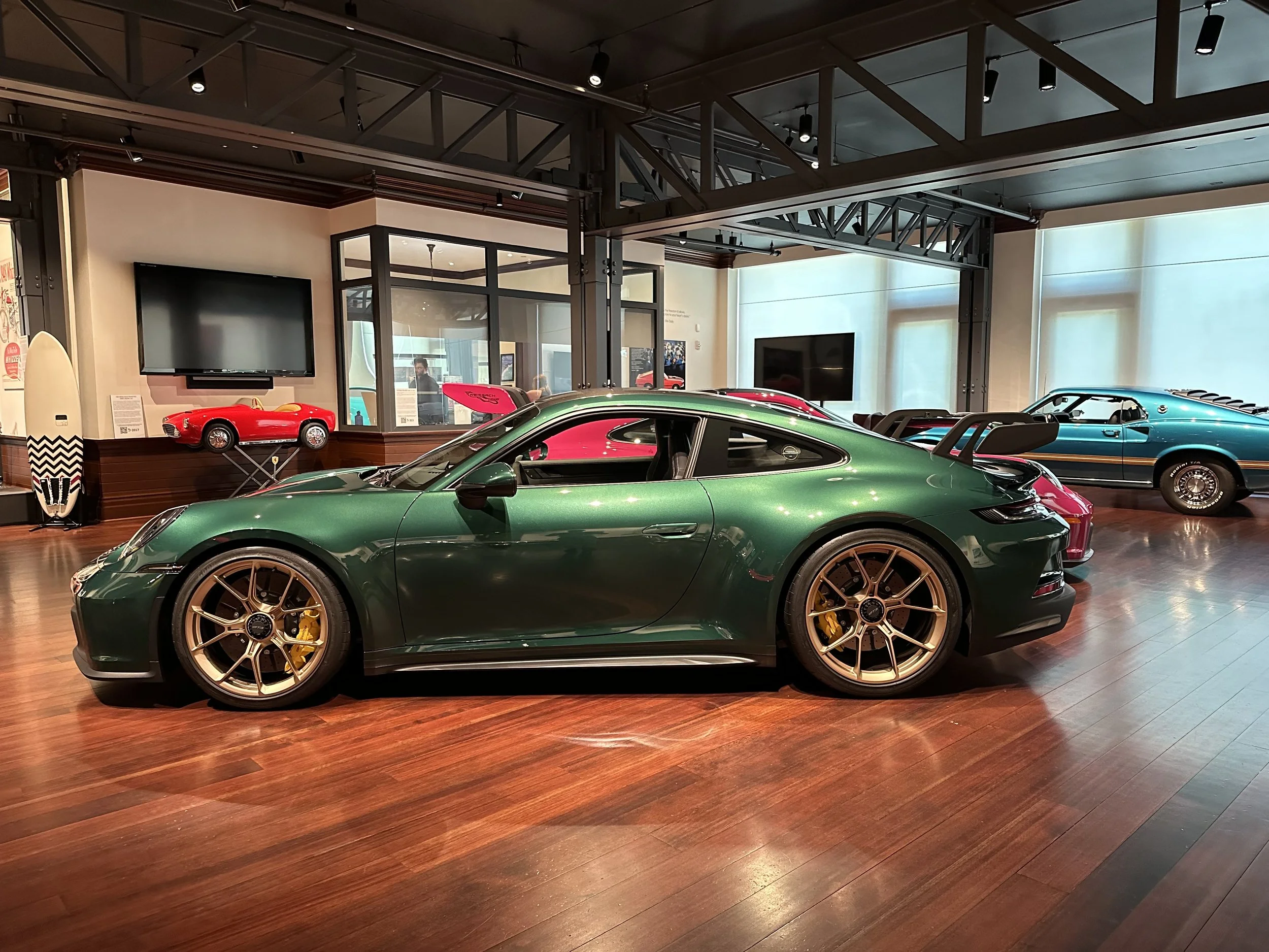 2023 Porsche 911 GT3 in Audrain Green Metallic