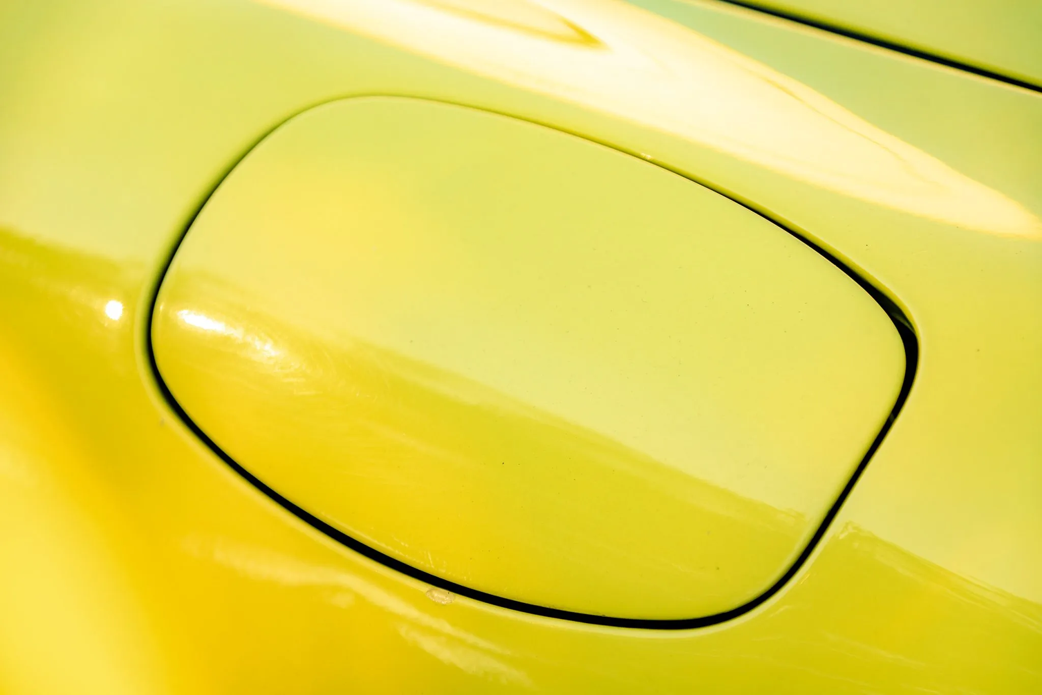 1973 Porsche 911 Carrera RS Touring in Light Yellow