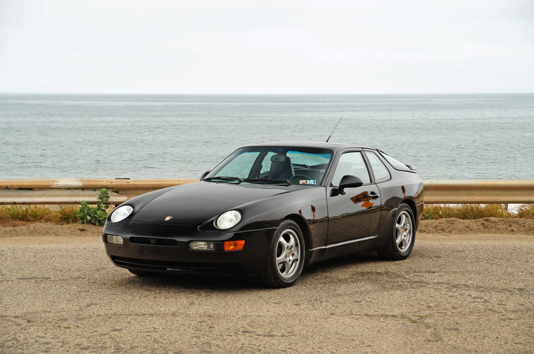 1992 Porsche 968 Coupe in Black