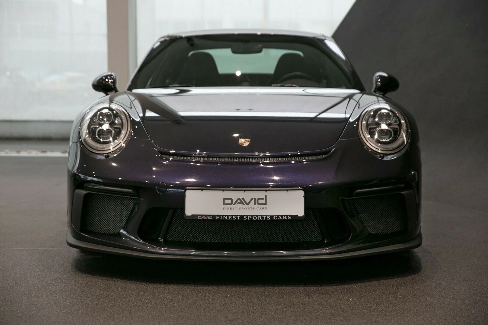 2018 Porsche 911 GT3 Touring  in Dark Sapphire Metallic