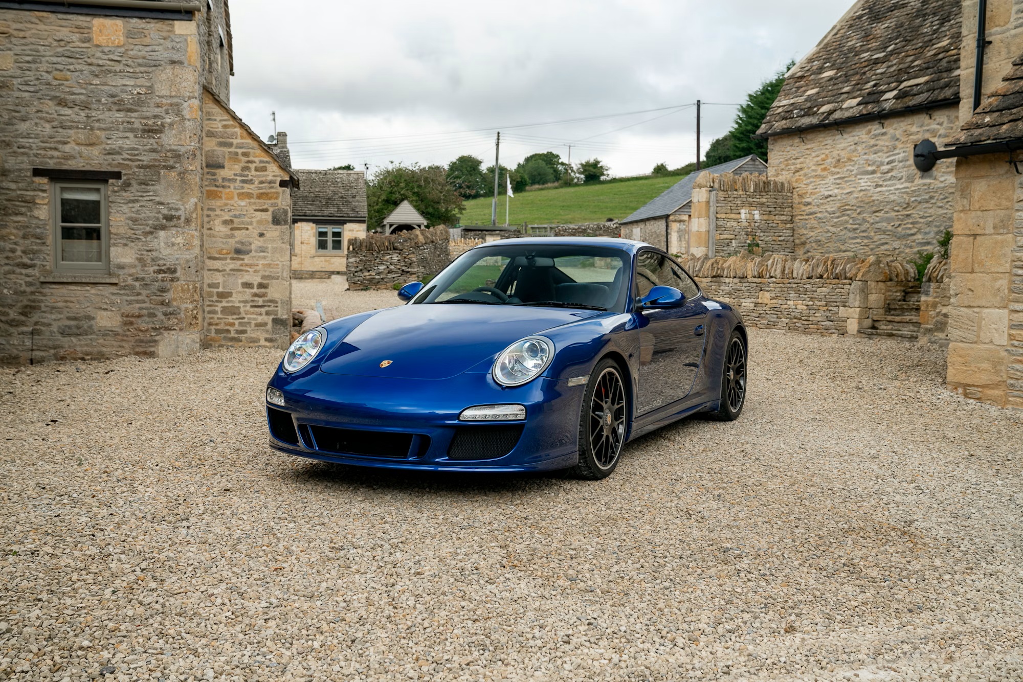 2011 Porsche 911 (997.2) Carrera GTS in Aqua Blue Metallic