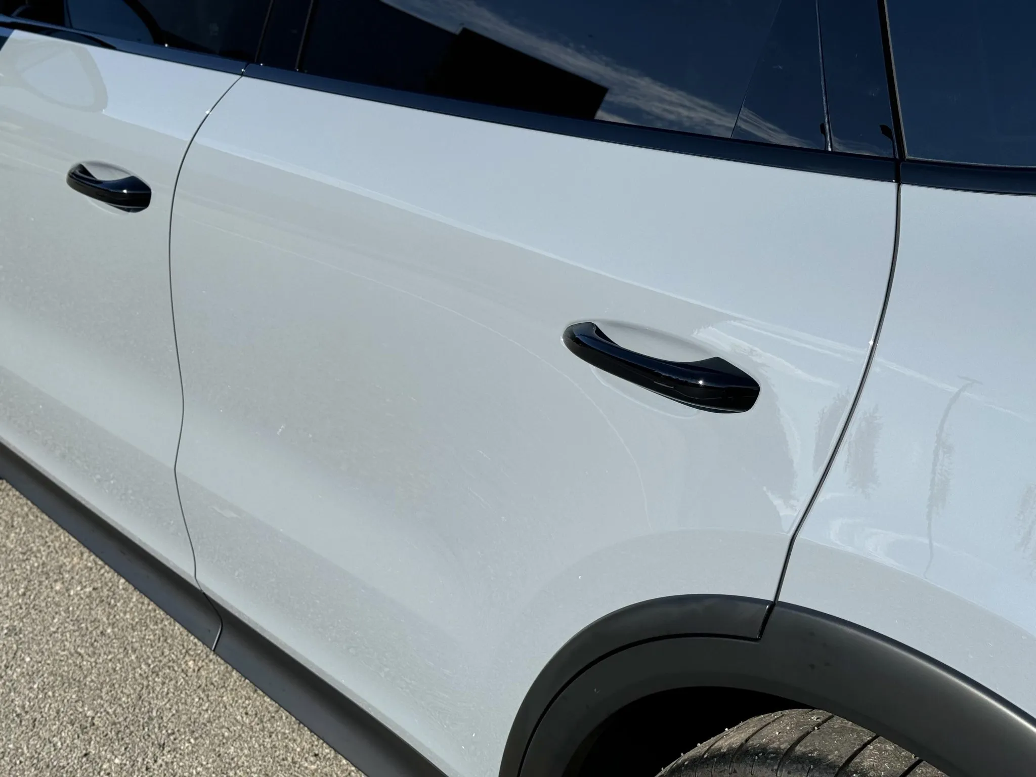 2023 Porsche Cayenne Turbo GT in Arctic Grey