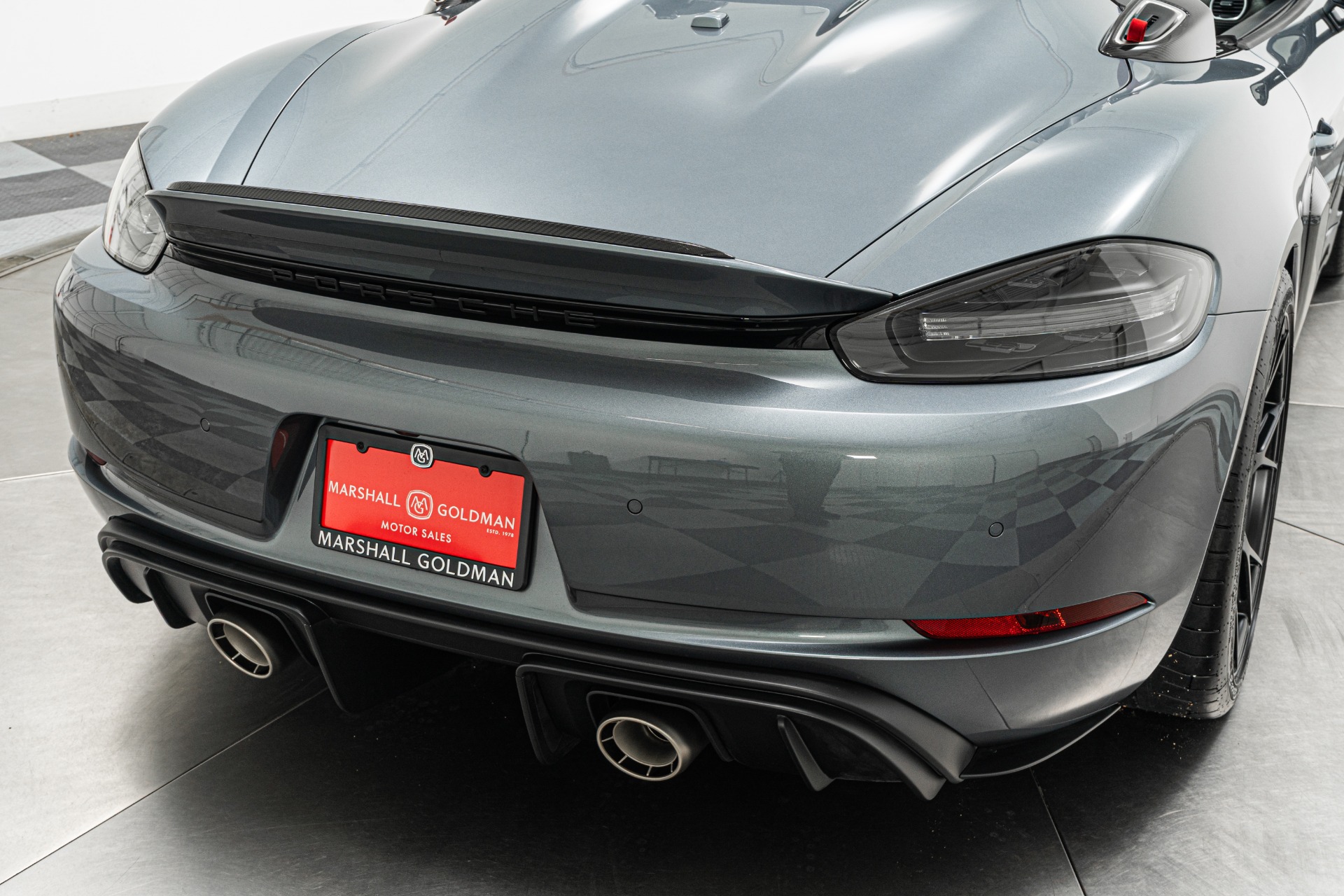 2025 Porsche 718 Spyder RS -36 In Vanadium Grey Metallic