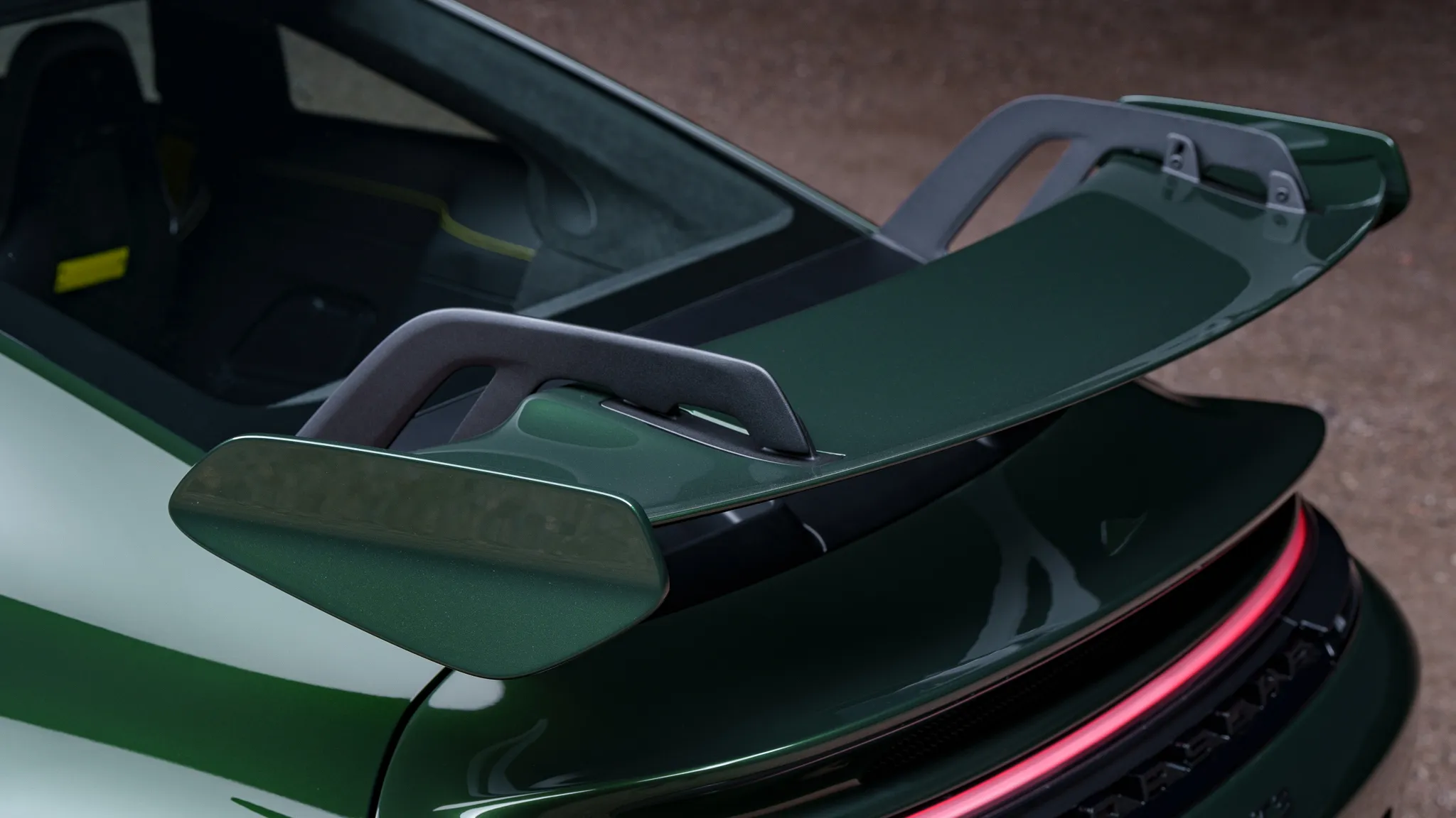 2026 Porsche 911 GT3 in Oak Green Metallic Neo