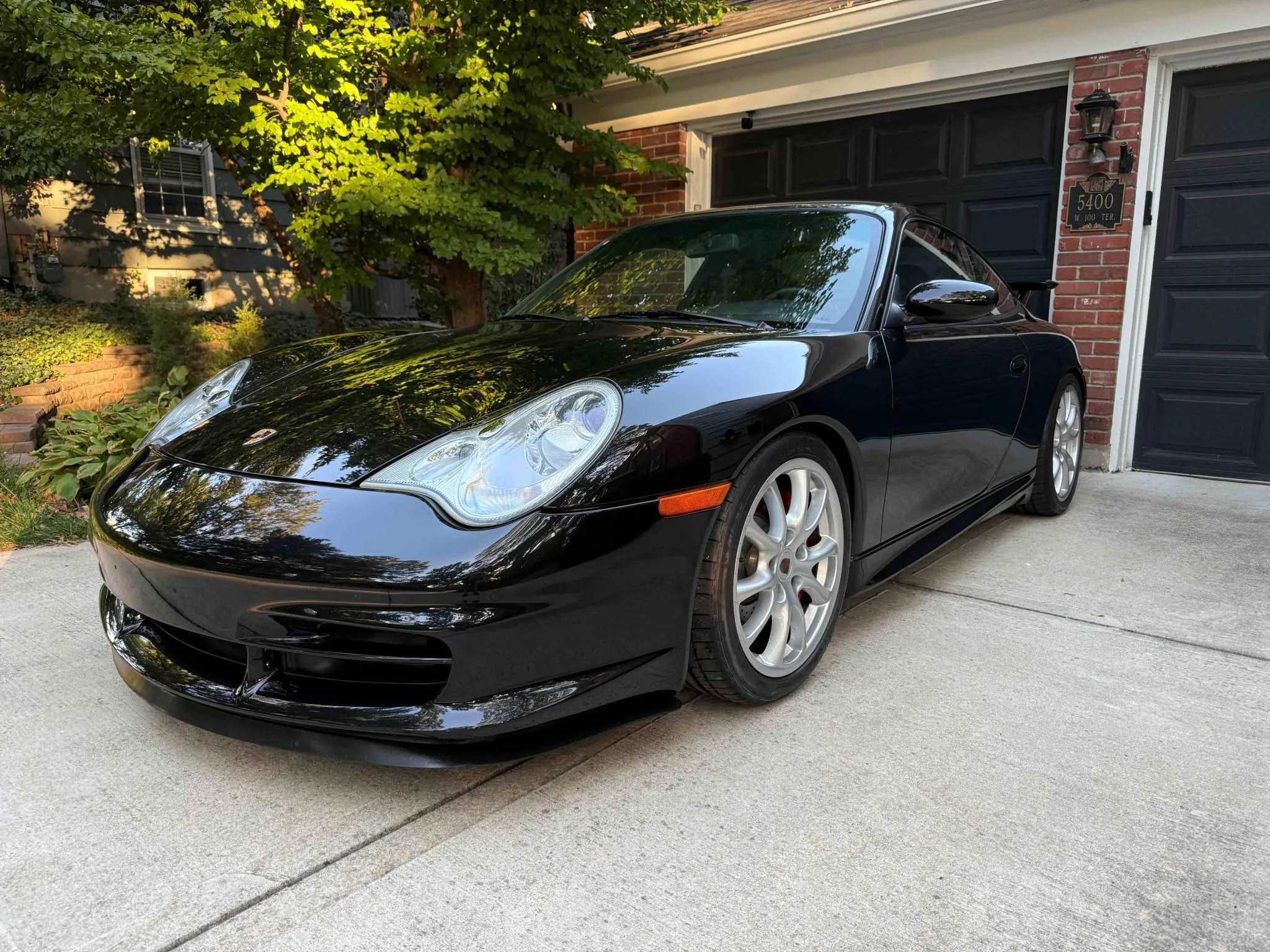 2004 Porsche 911 GT3 in Basalt Black Metallic