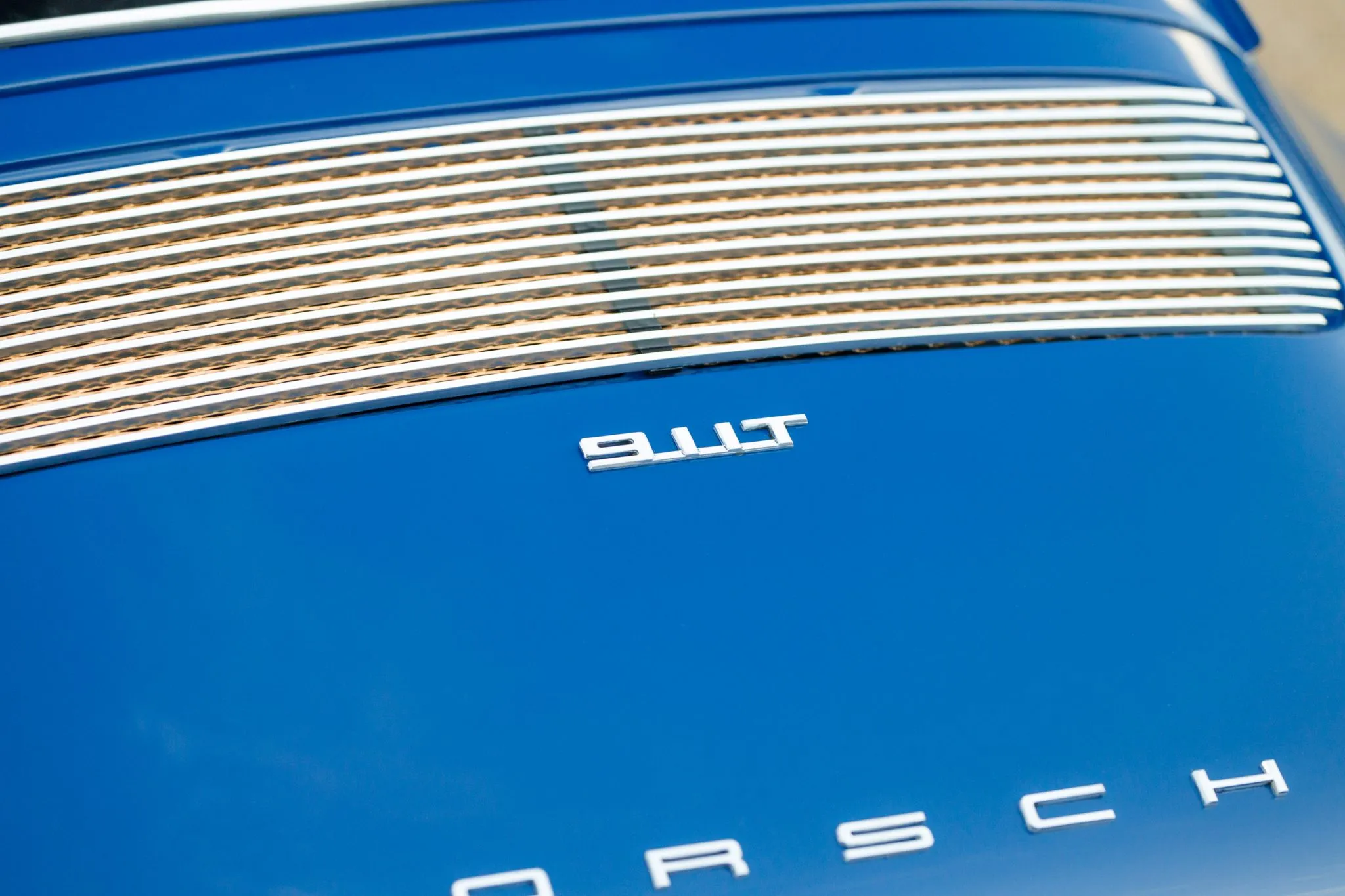 1969 Porsche 911T Coupe in Ossi Blue