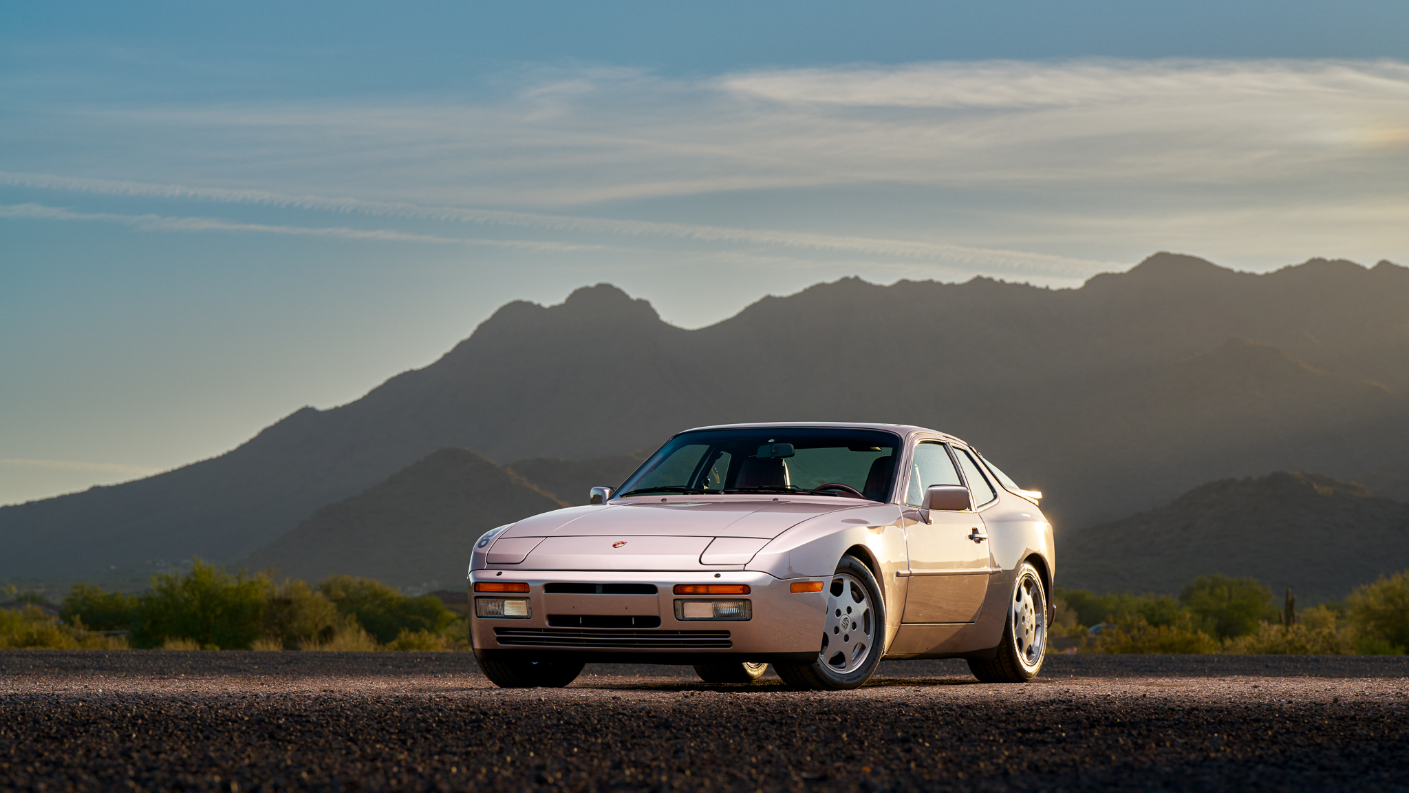 1988 Porsche 944 Turbo S In Silver Rose