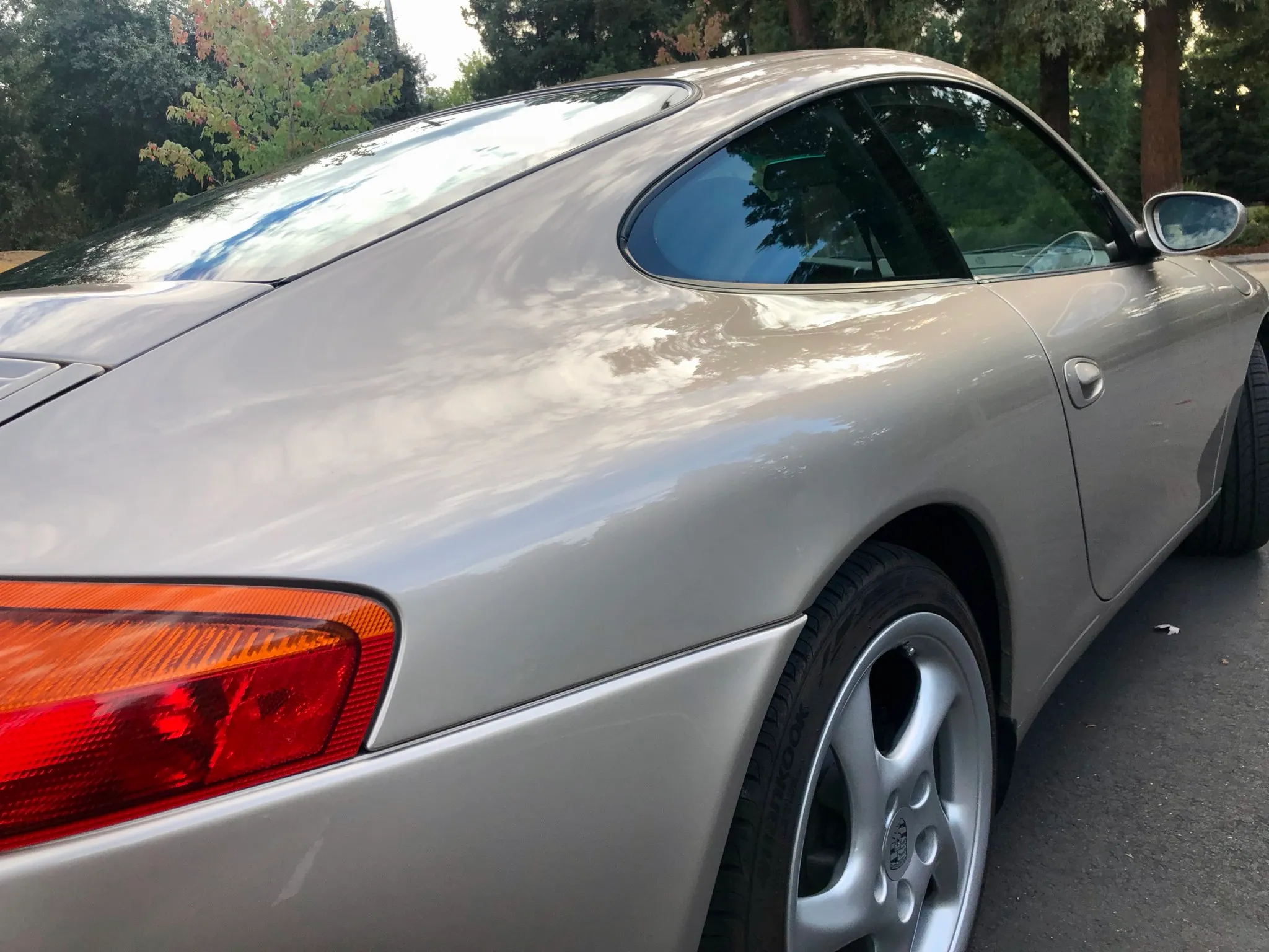 1999 Porsche 911 Carrera Coupe in Palladio Metallic
