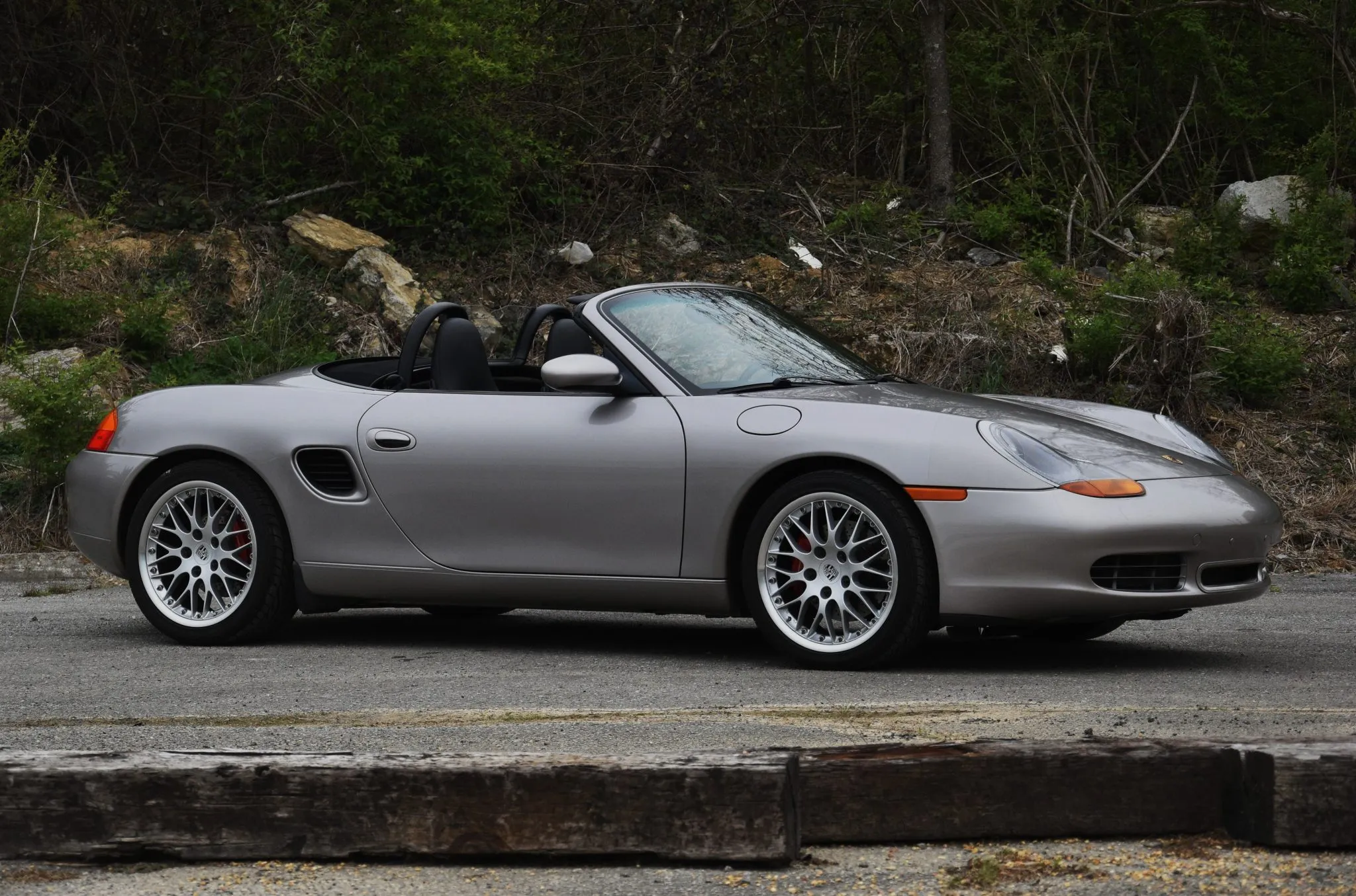2002 Porsche Boxster S in Meridian Metallic