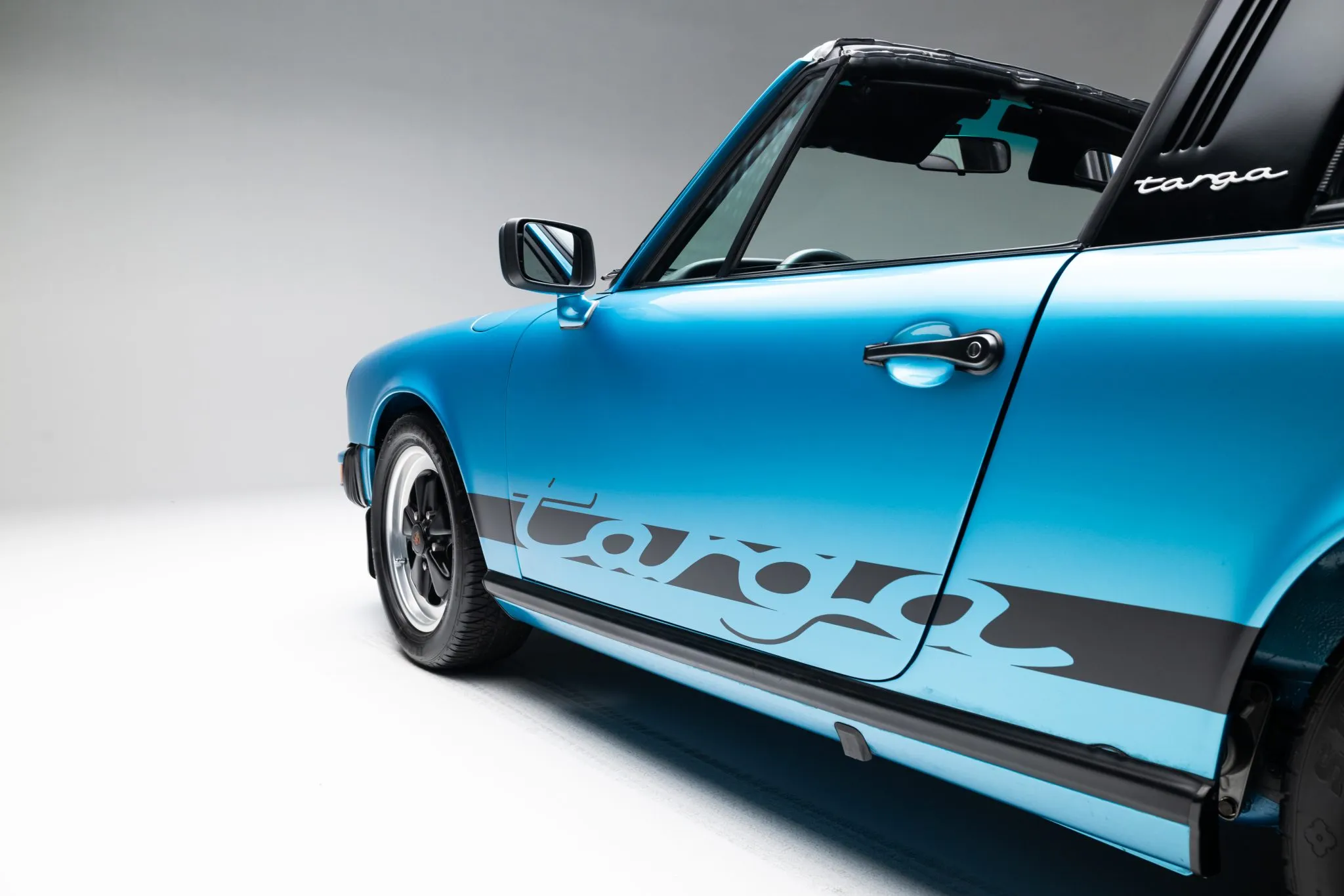 1977 Porsche 911S Targa in Minerva Blue Metallic