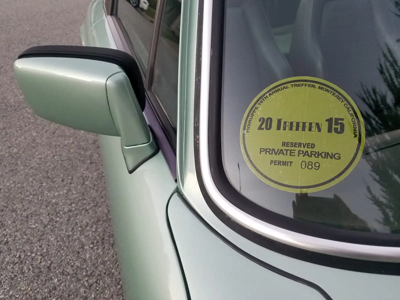 1977 Porsche 911S Targa Coupe in Ice Green Metallic