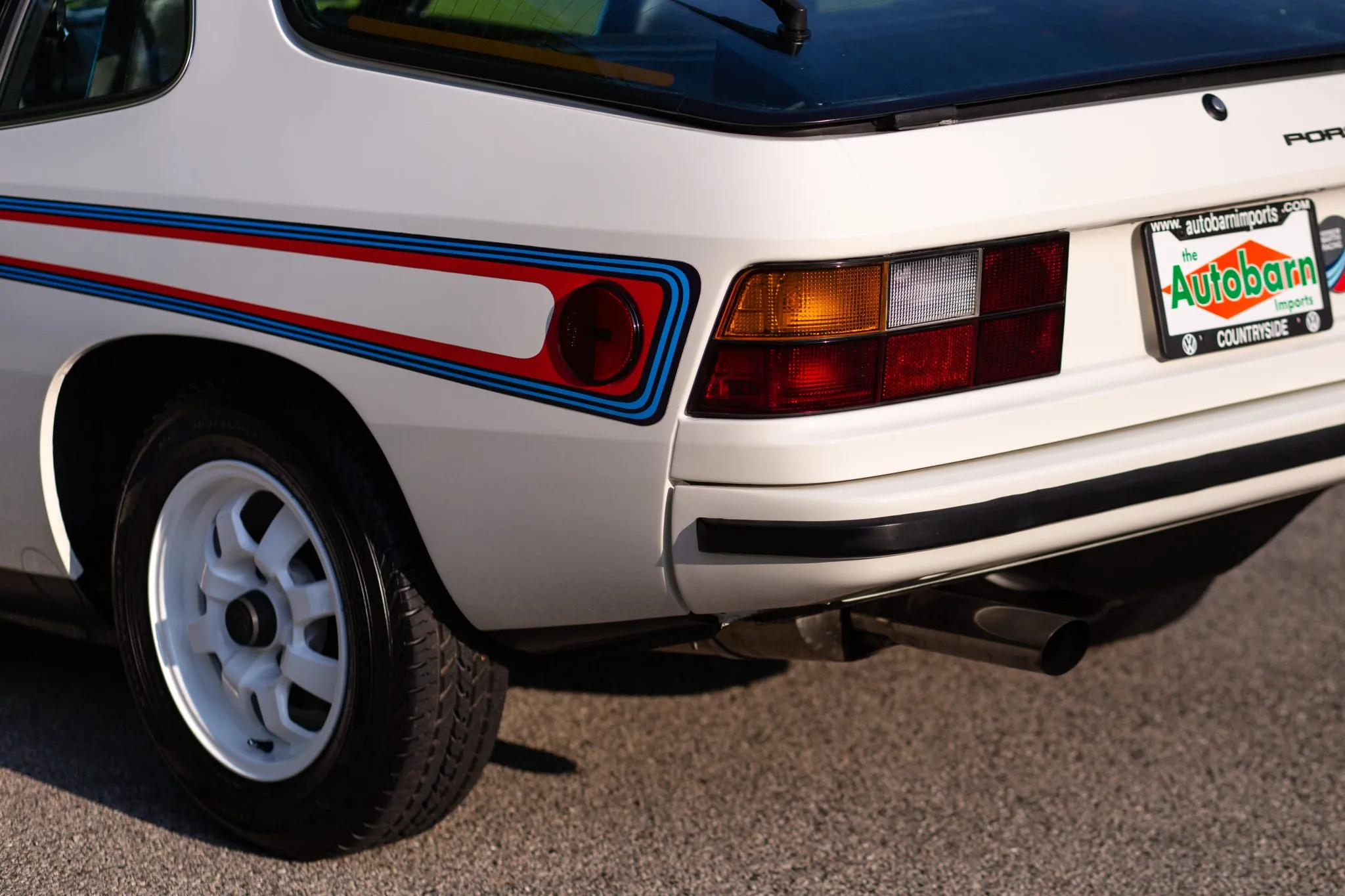 1977 Porsche 924 Martini Championship Edition 5-Speed in Polar White
