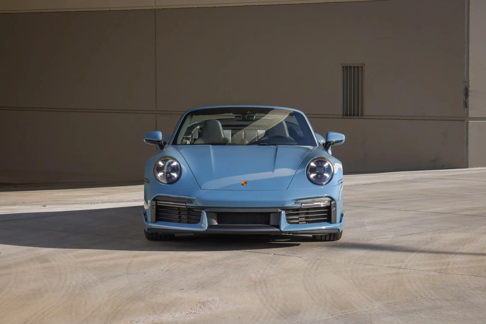 2025 Porsche 911 Turbo S Cabriolet in Nashy Blue