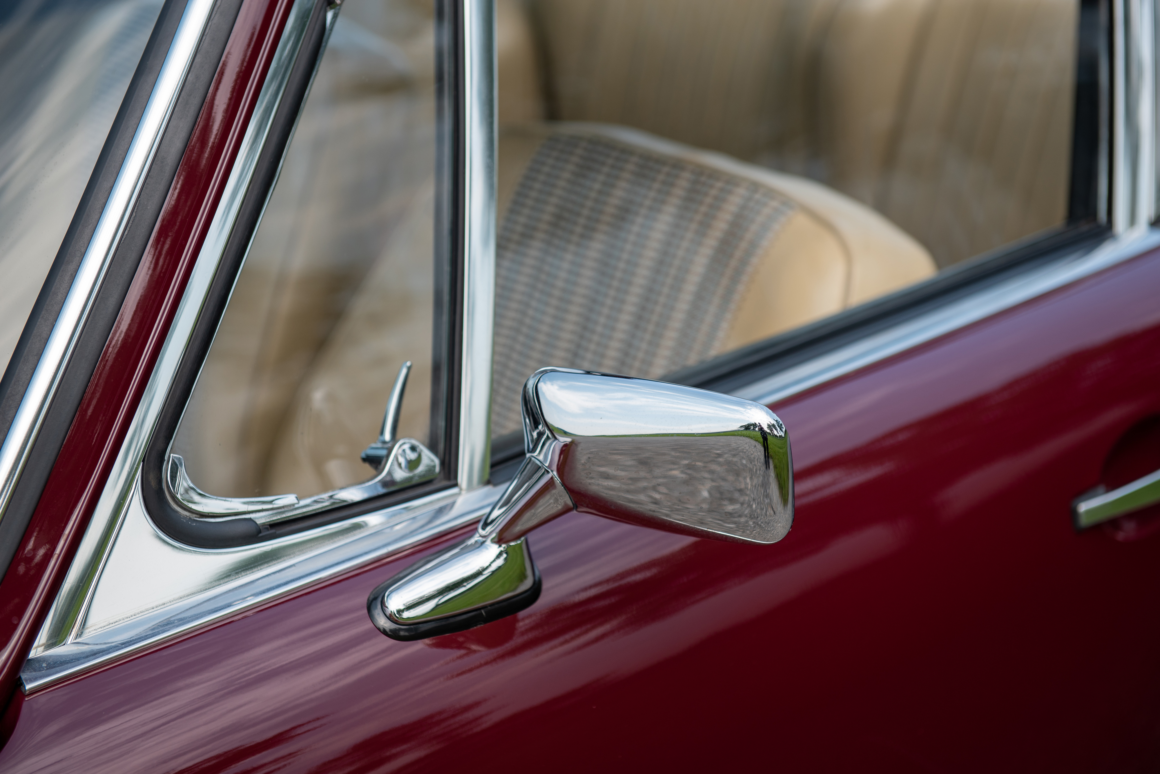 1968 Porsche 911 S 'Sportomatic' in Burgundy Red
