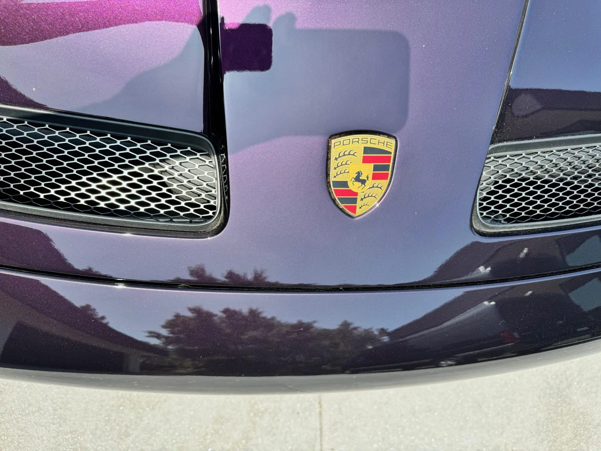 2022 Porsche 911 GT3 Touring in Amethyst Metallic