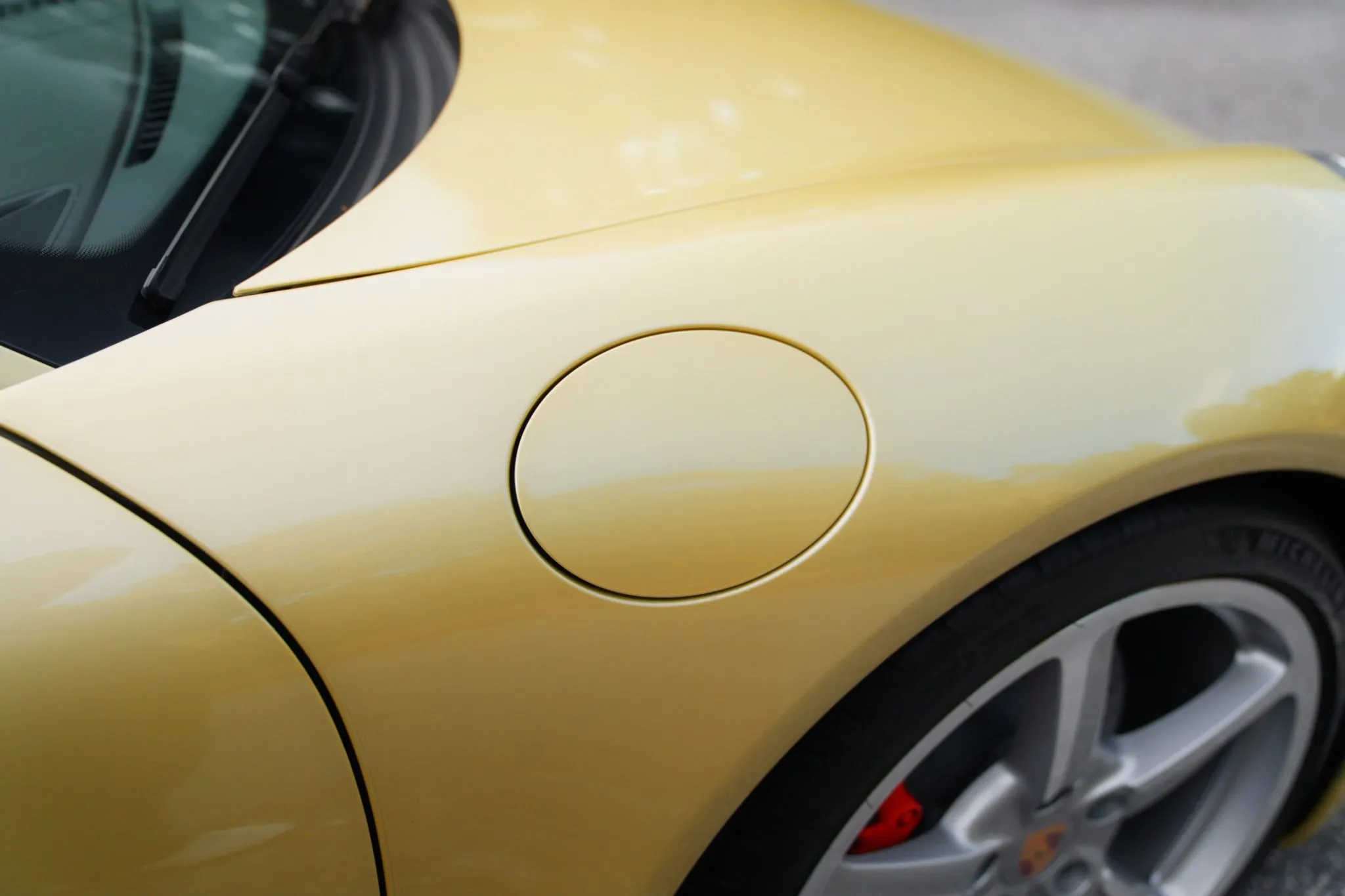 2013 Porsche 911 Carrera S Coupe in Lime Gold Metallic