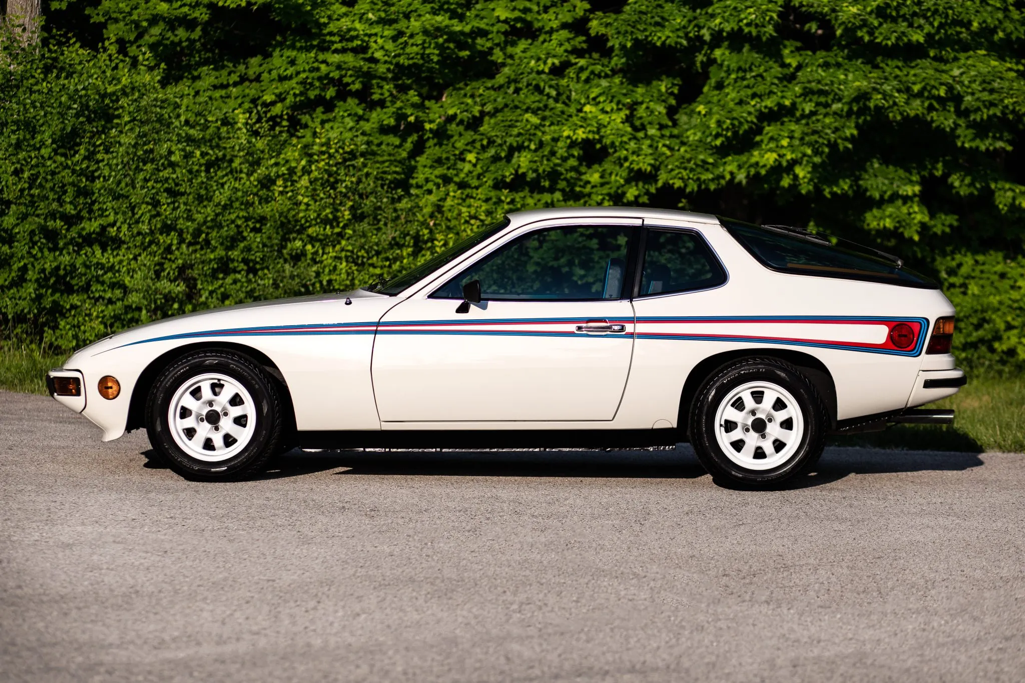 1977 Porsche 924 Martini Championship Edition 5-Speed in Polar White