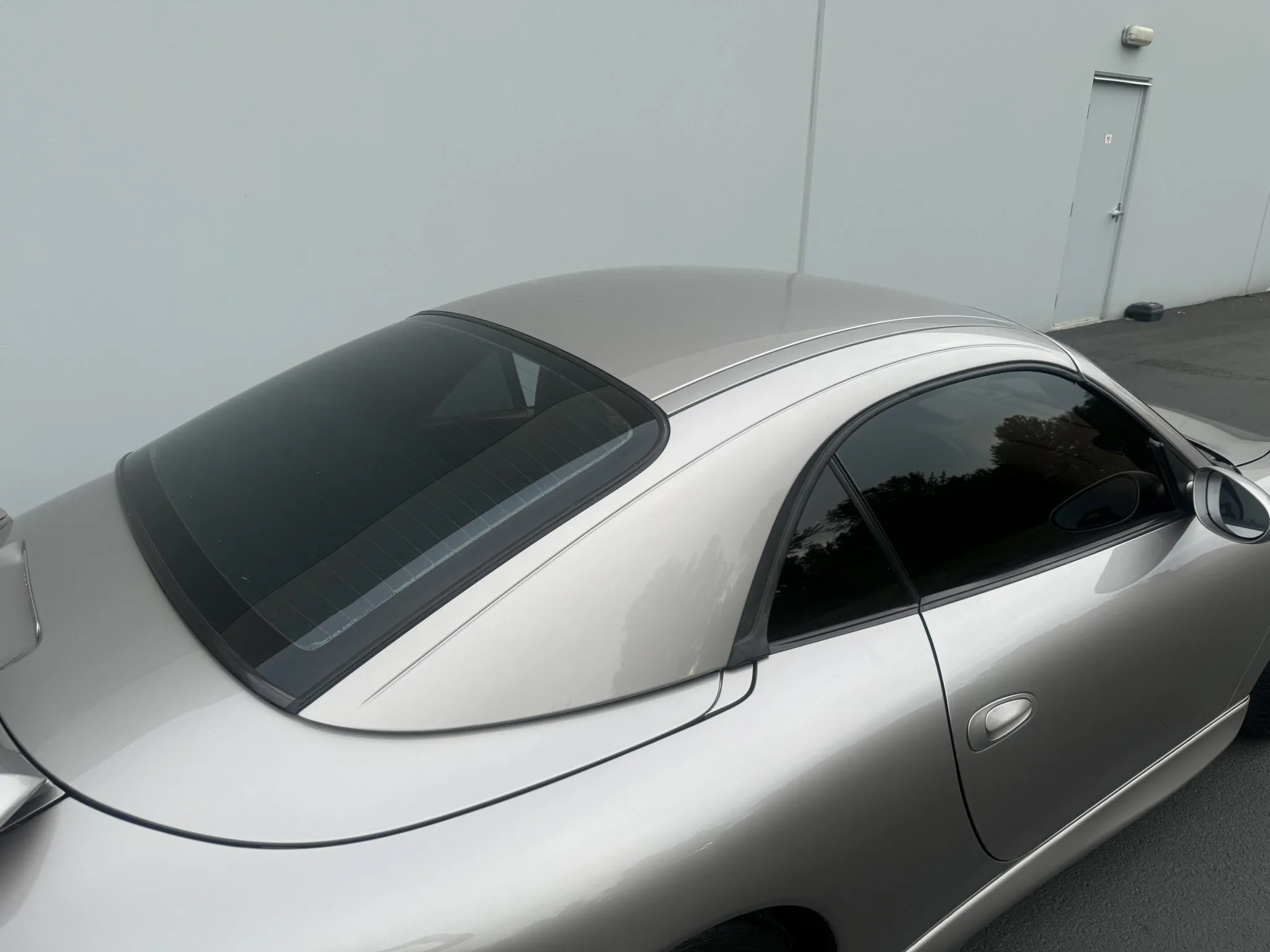 2001 Porsche 911 Carrera Cabriolet in Meridian Metallic