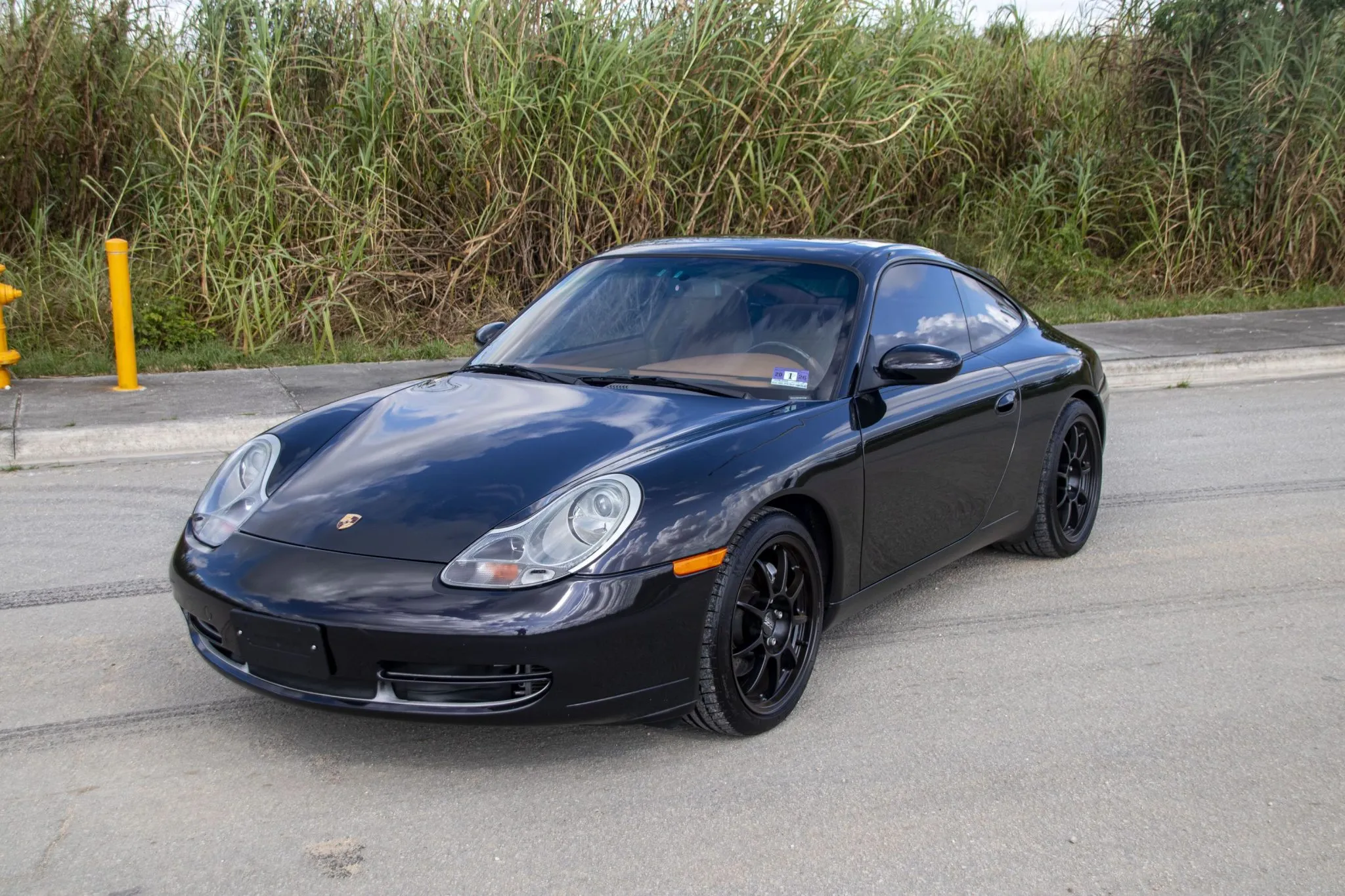 2000 Porsche 911 Carrera  In Violet Chromaflair