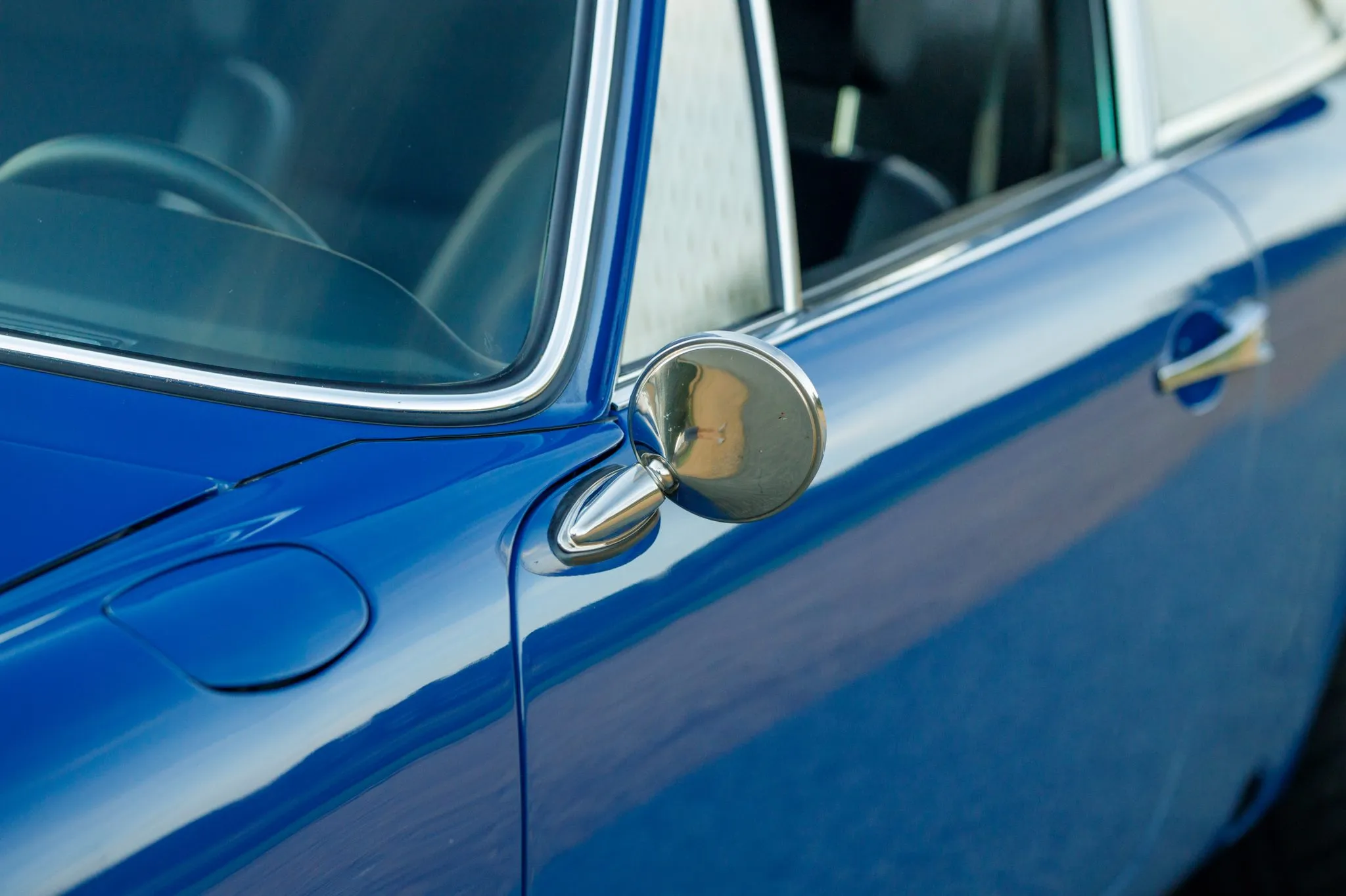 1969 Porsche 911T Coupe in Ossi Blue