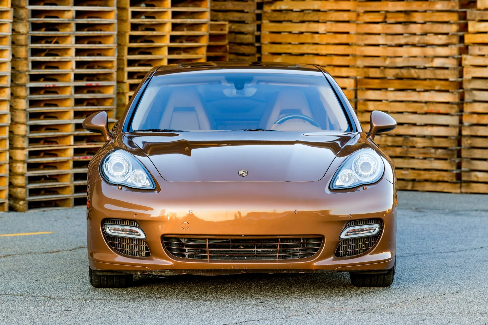 2010 Porsche Panamera Turbo in Cognac Metallic