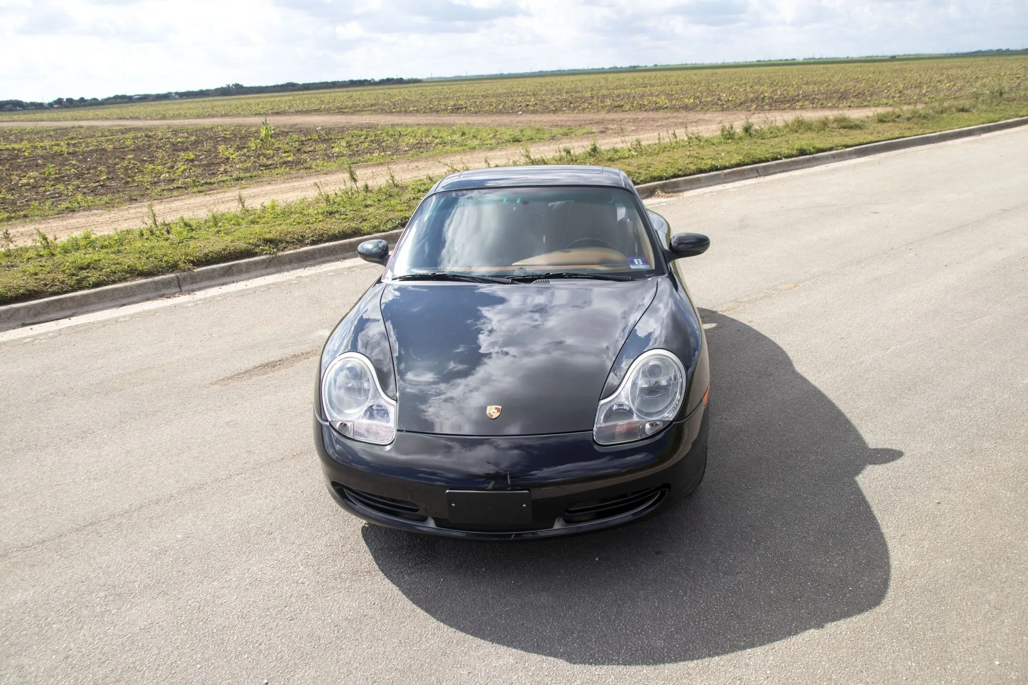 2000 Porsche 911 Carrera  In Violet Chromaflair
