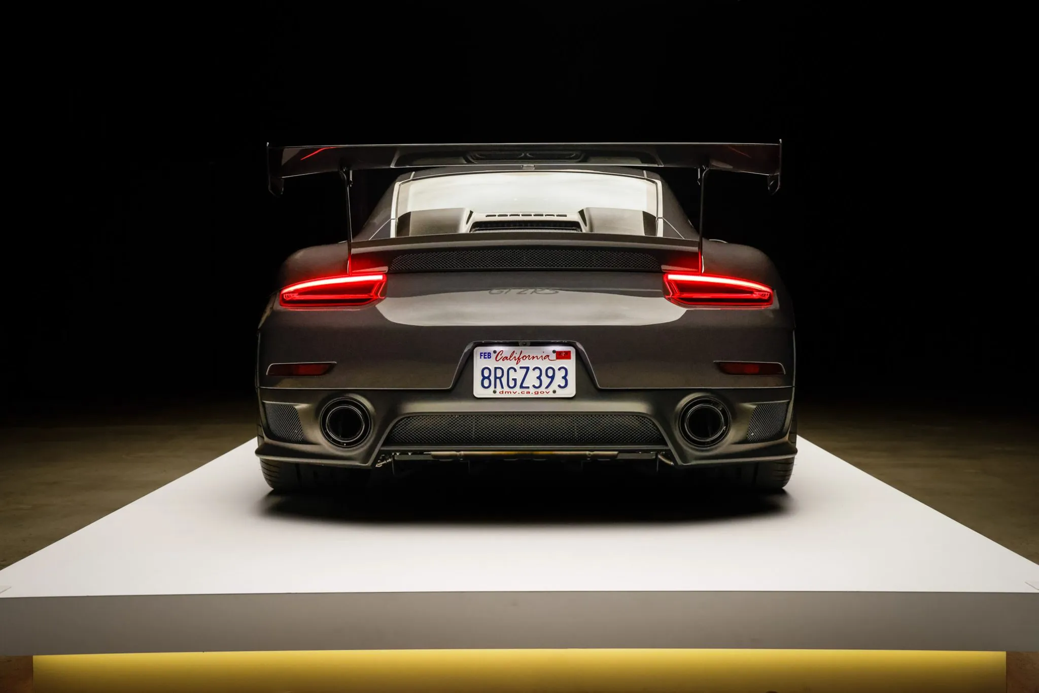 2018 Porsche 911 GT2 RS in Grey Black