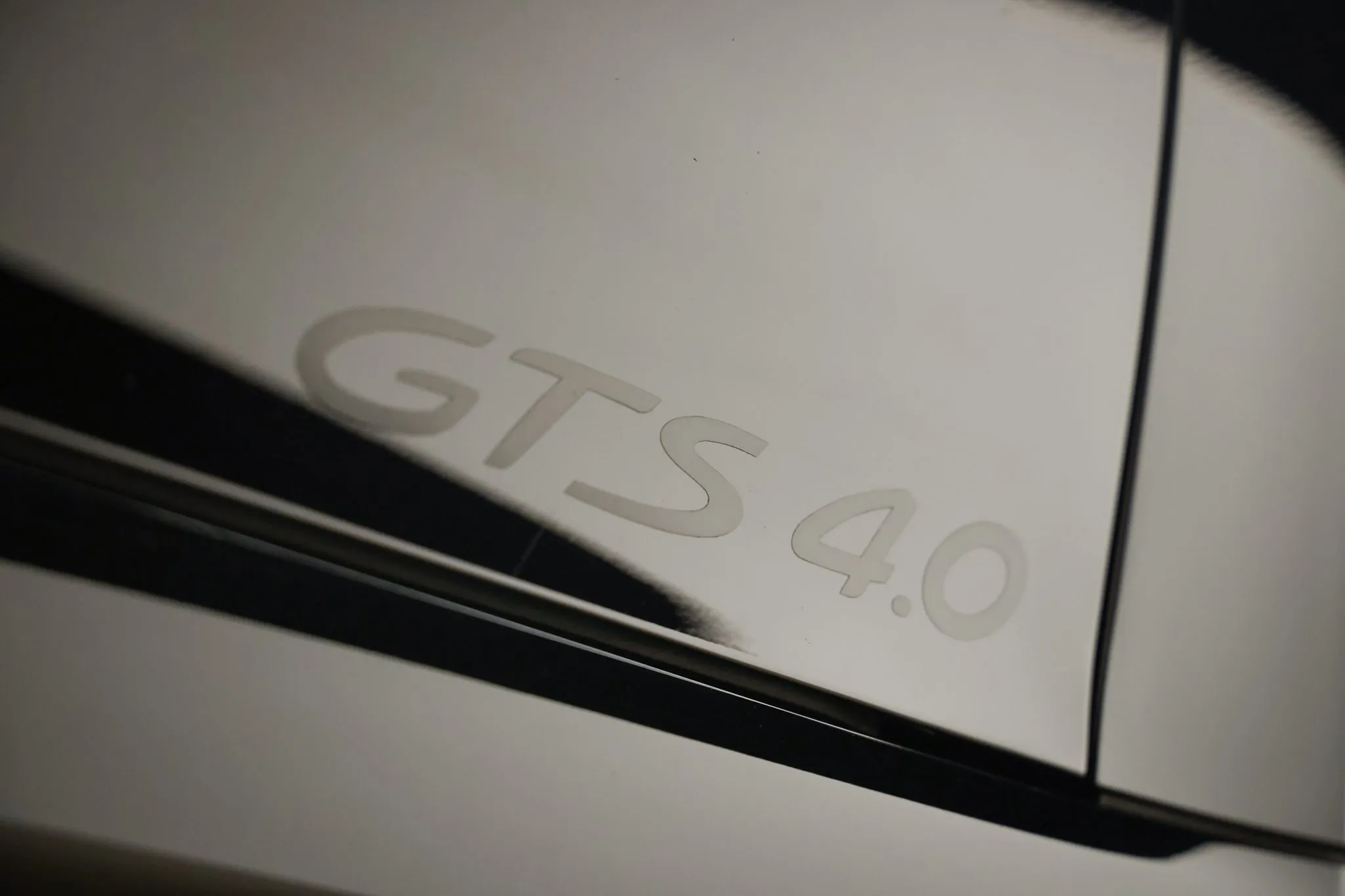 2021 Porsche 718 Cayman GTS 4.0 in Black