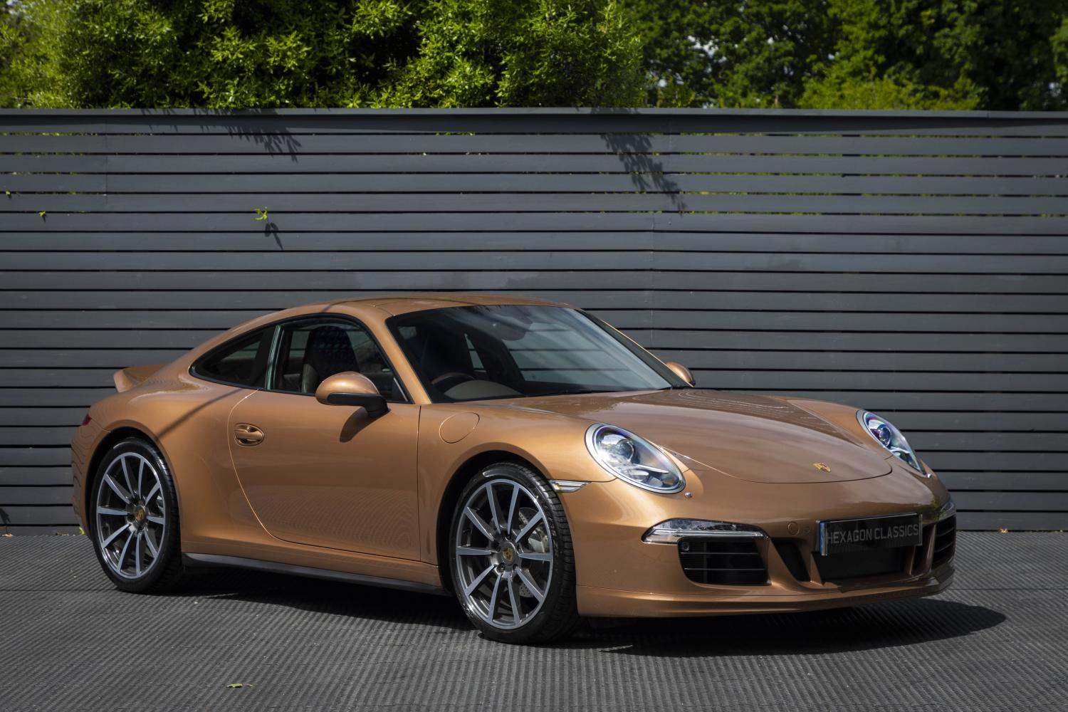 2012 Porsche 911 Carrera 4 in Cognac Metallic