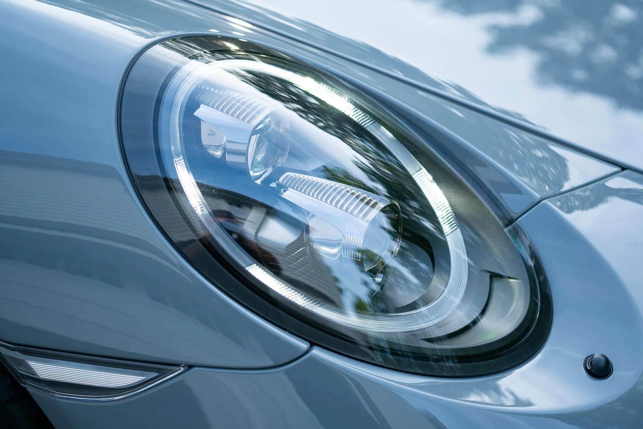 2019 Porsche 911 Speedster in Nardo Grey